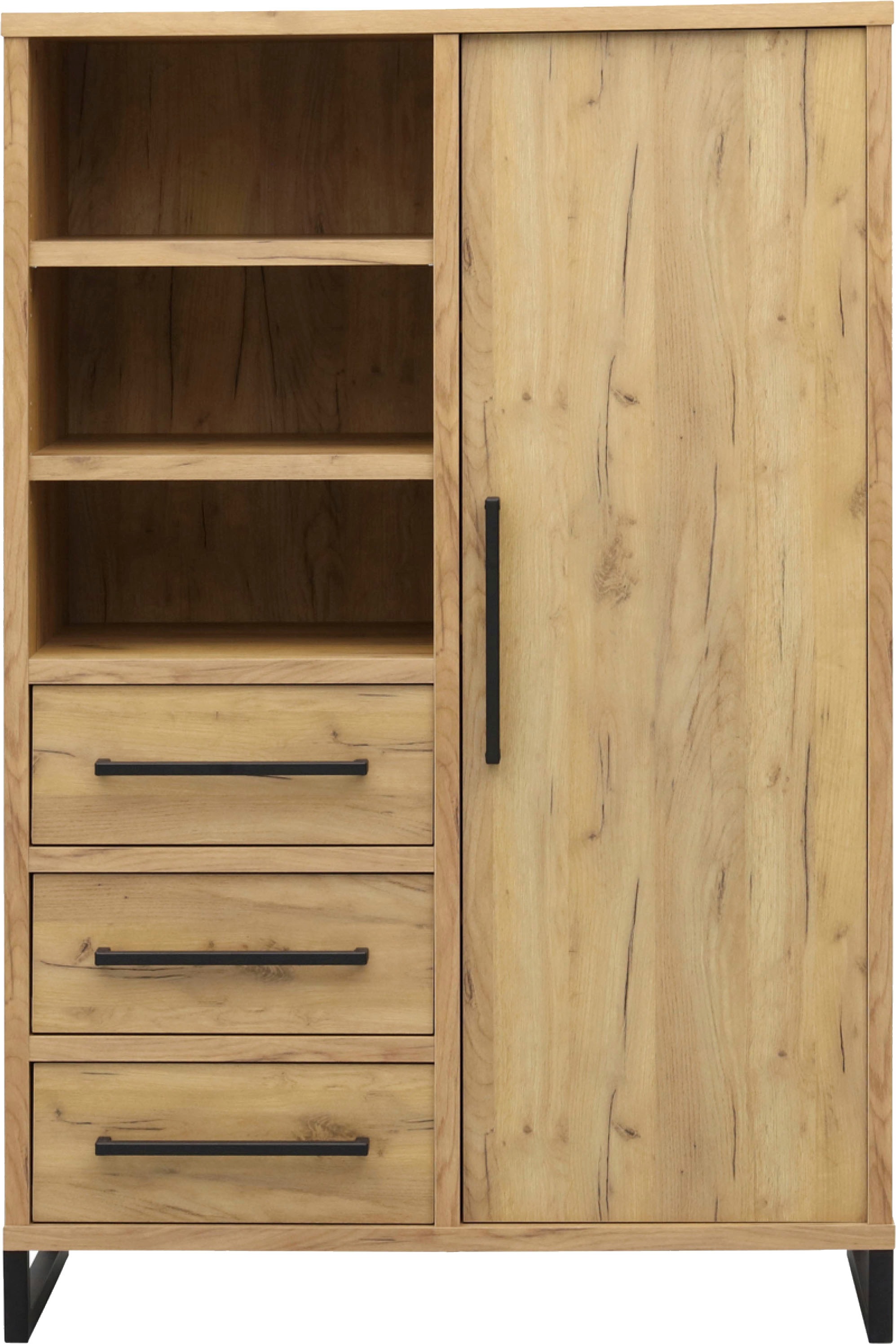 OMG Design Barschrank »Ronda«, mit Soft-Close, mit Metallgestell