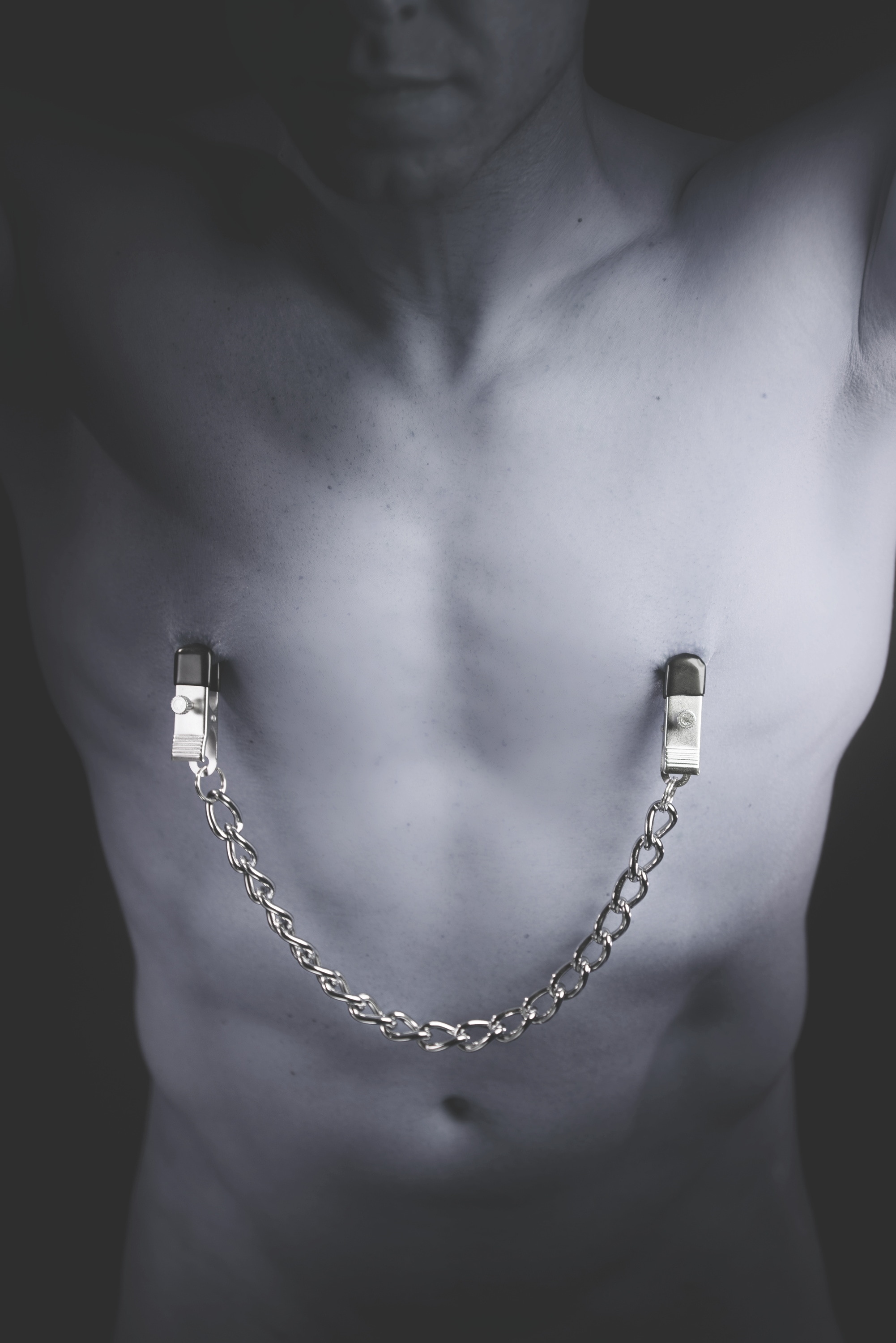 Bad Kitty Nippelklemme »Nippelkette Kette mit Klemmen«