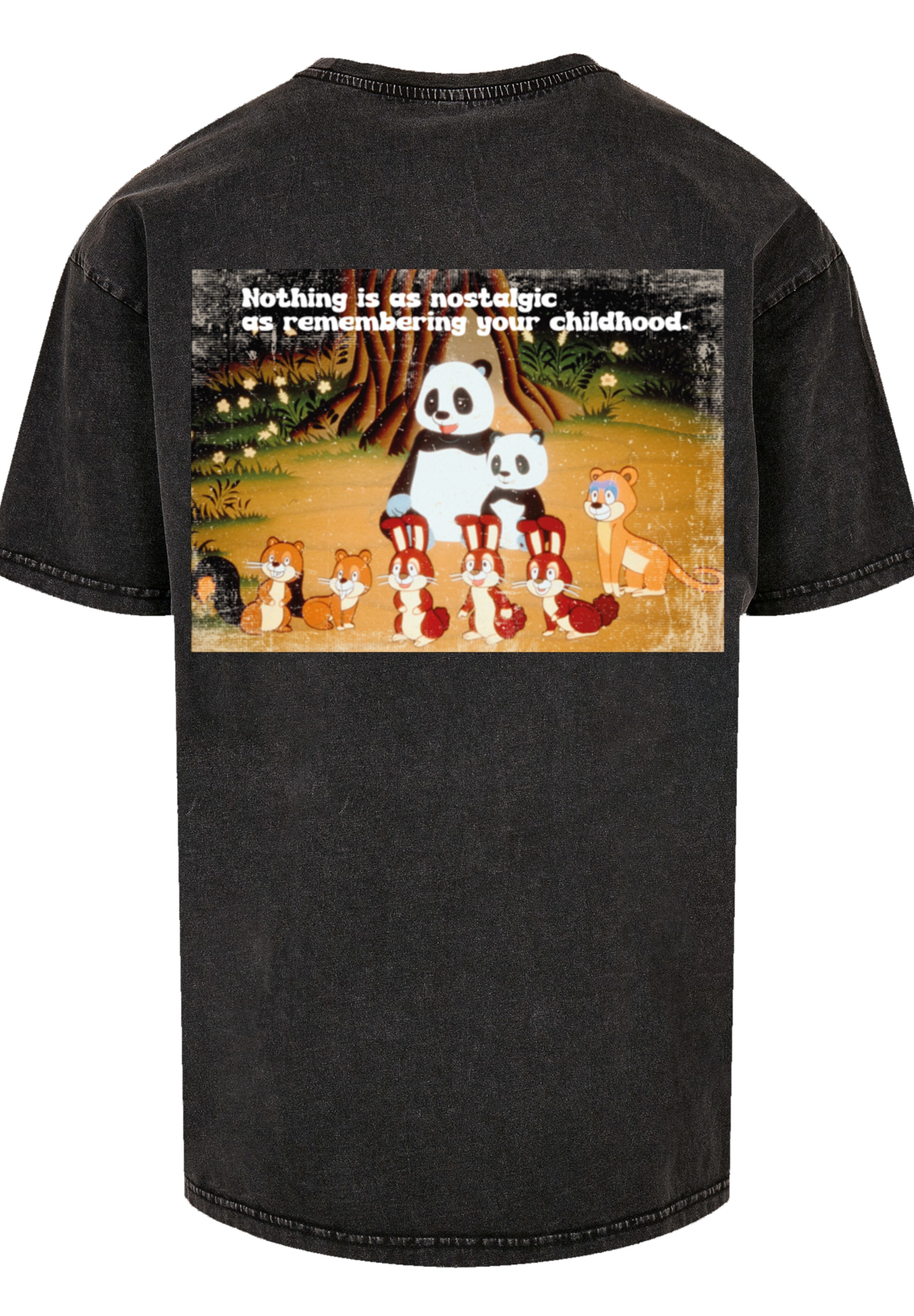 F4NT4STIC T-Shirt »Tao Tao Heroes of Childhood«, Premium Qualität, Nostalgie, Kinderserie