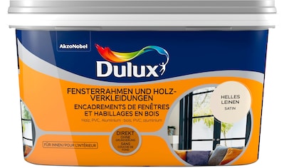 Dulux Holzlack »Fresh Up«, für Fensterrahmen und Holzverkleidungen, hell leinen, 2 l kaufen