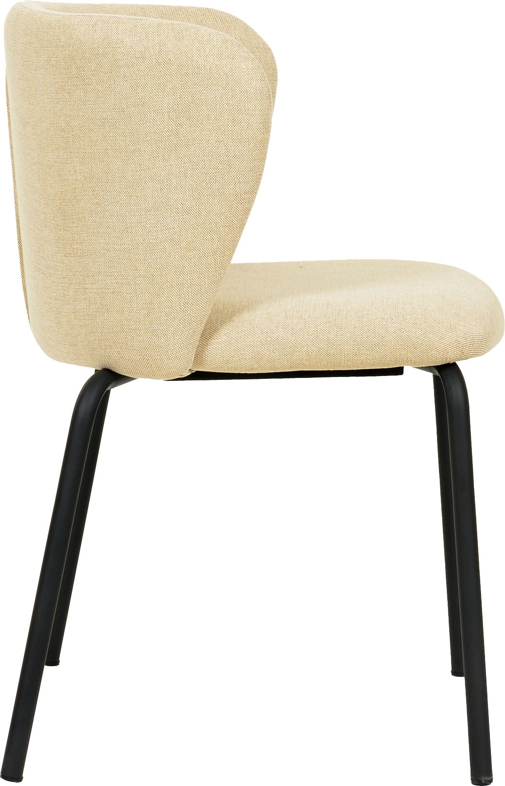 Essentials Stapelstuhl »Break«, 1 St., mit Bezug, beige