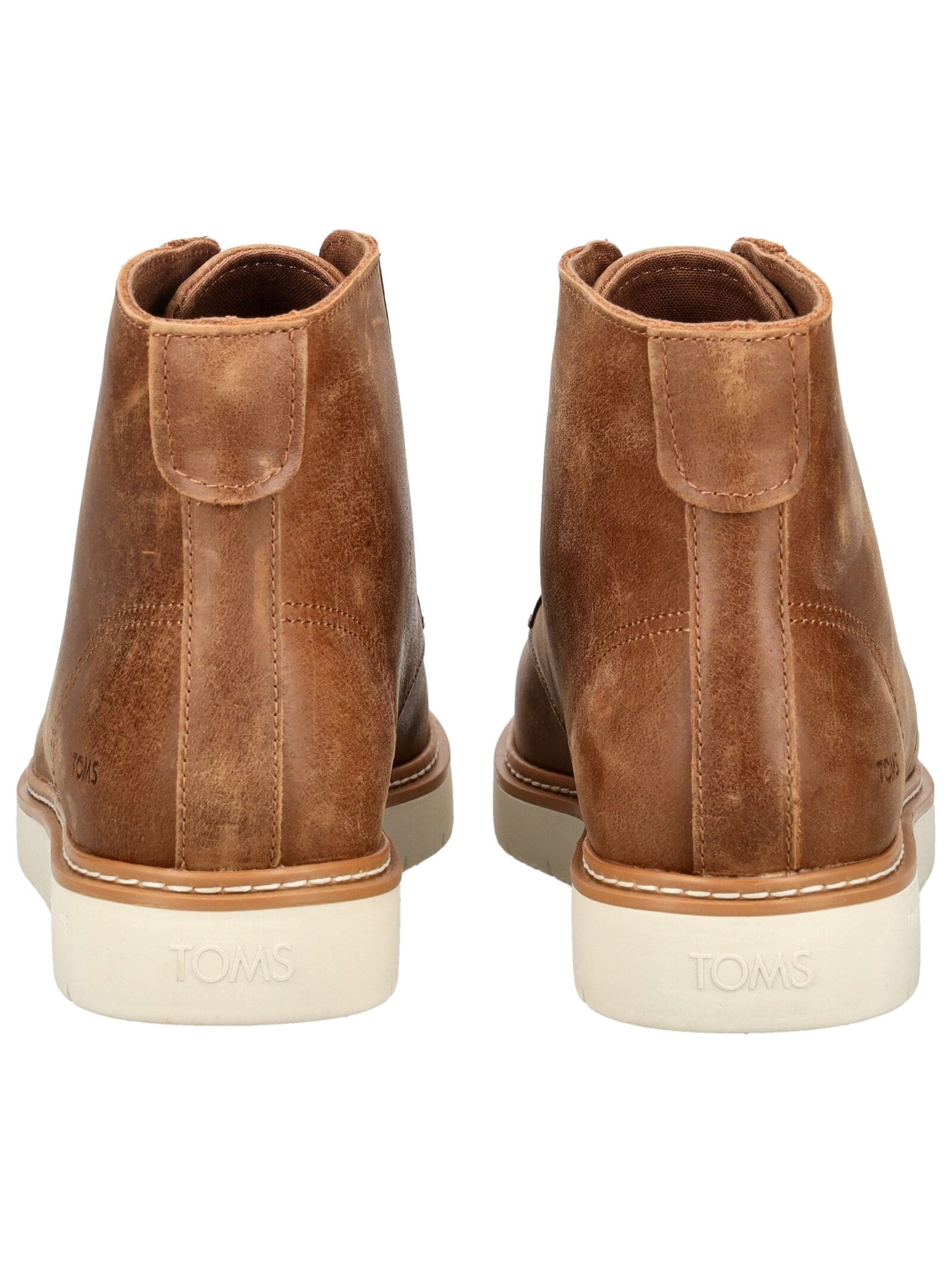 TOMS Schnürstiefelette »TOMS Stiefelette Leder«