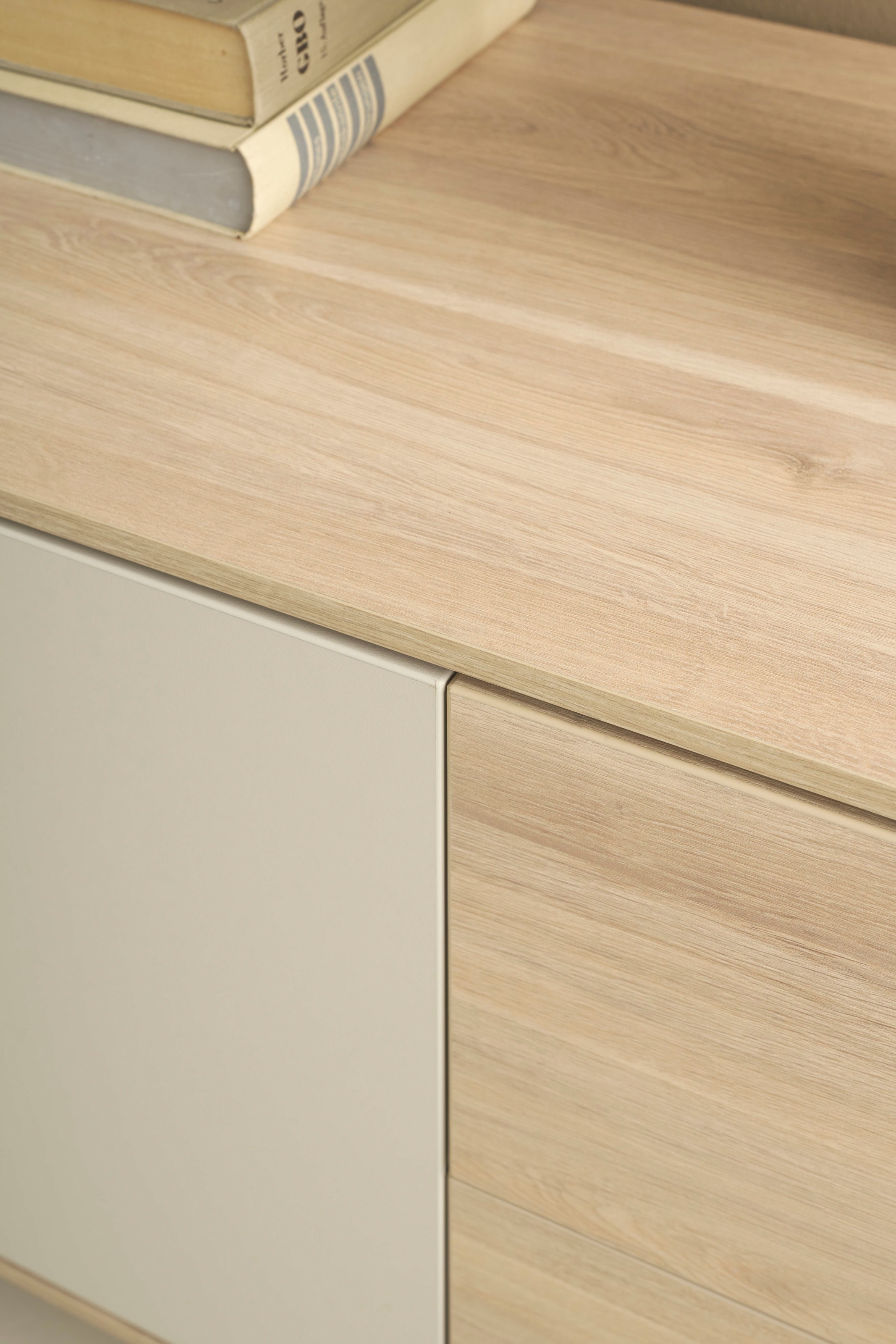 SCHÖNER WOHNEN-Kollektion Sideboard »LABOE« 1 Stk. tlg. 150 cm oder 200 cm mit push to open Funktion