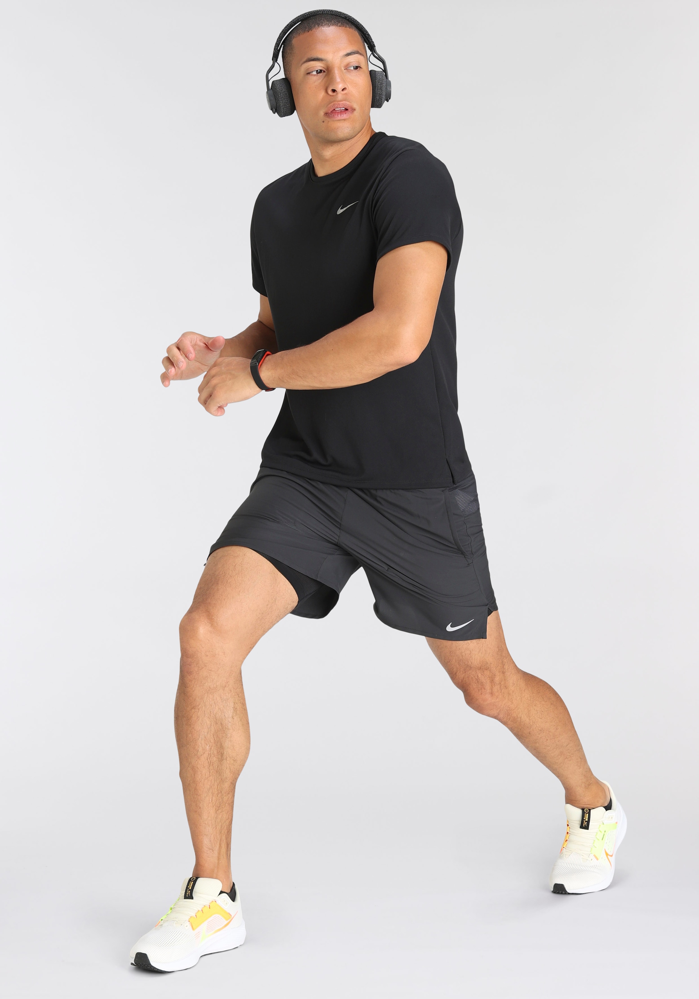2-in-1-Shorts »Dri-FIT Stride Men's " 2-In-1 Running Shorts«