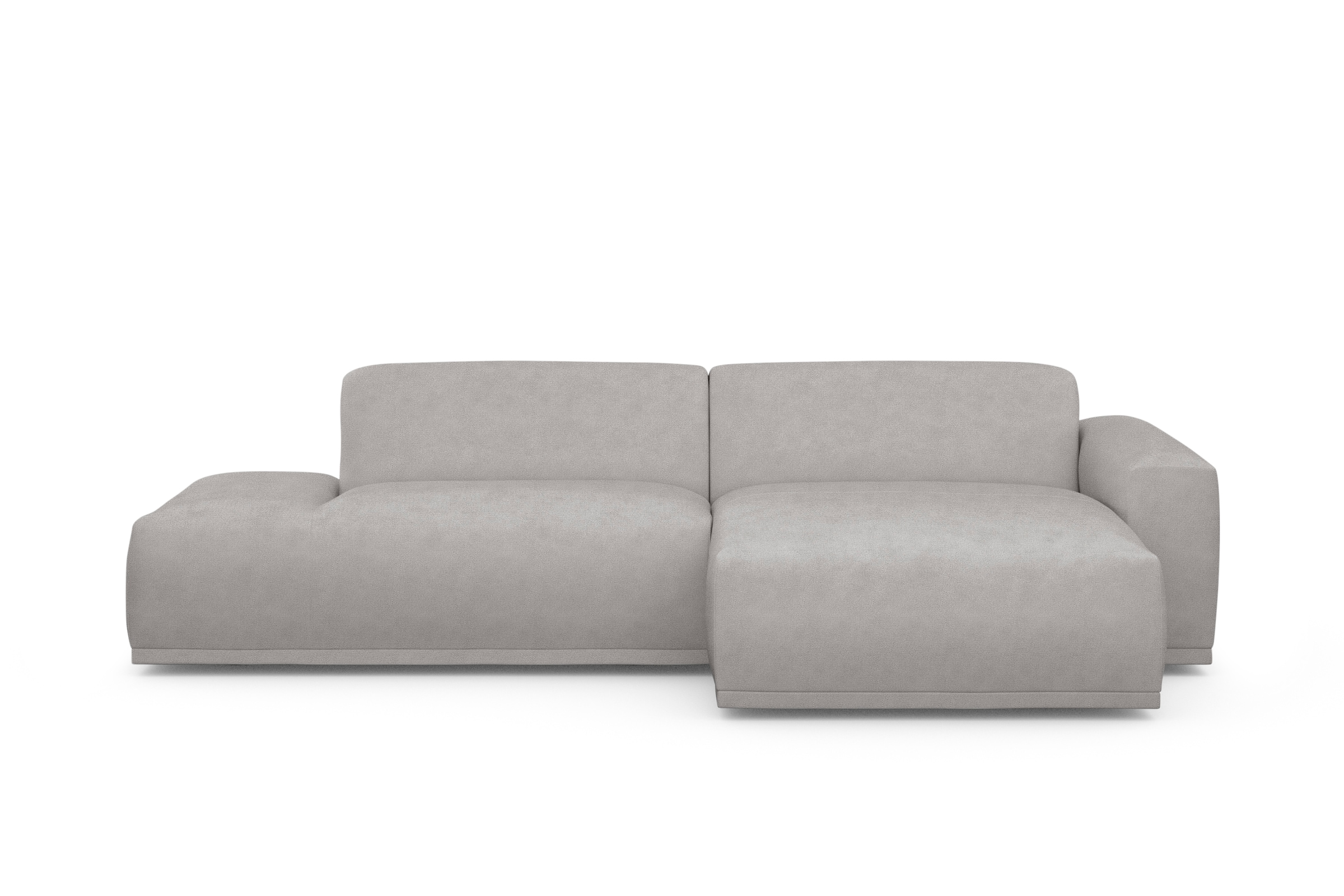 TRENDMANUFAKTUR Ecksofa "Braga, mit hochwertigem Kaltschaum, L-Form, in Cor günstig online kaufen