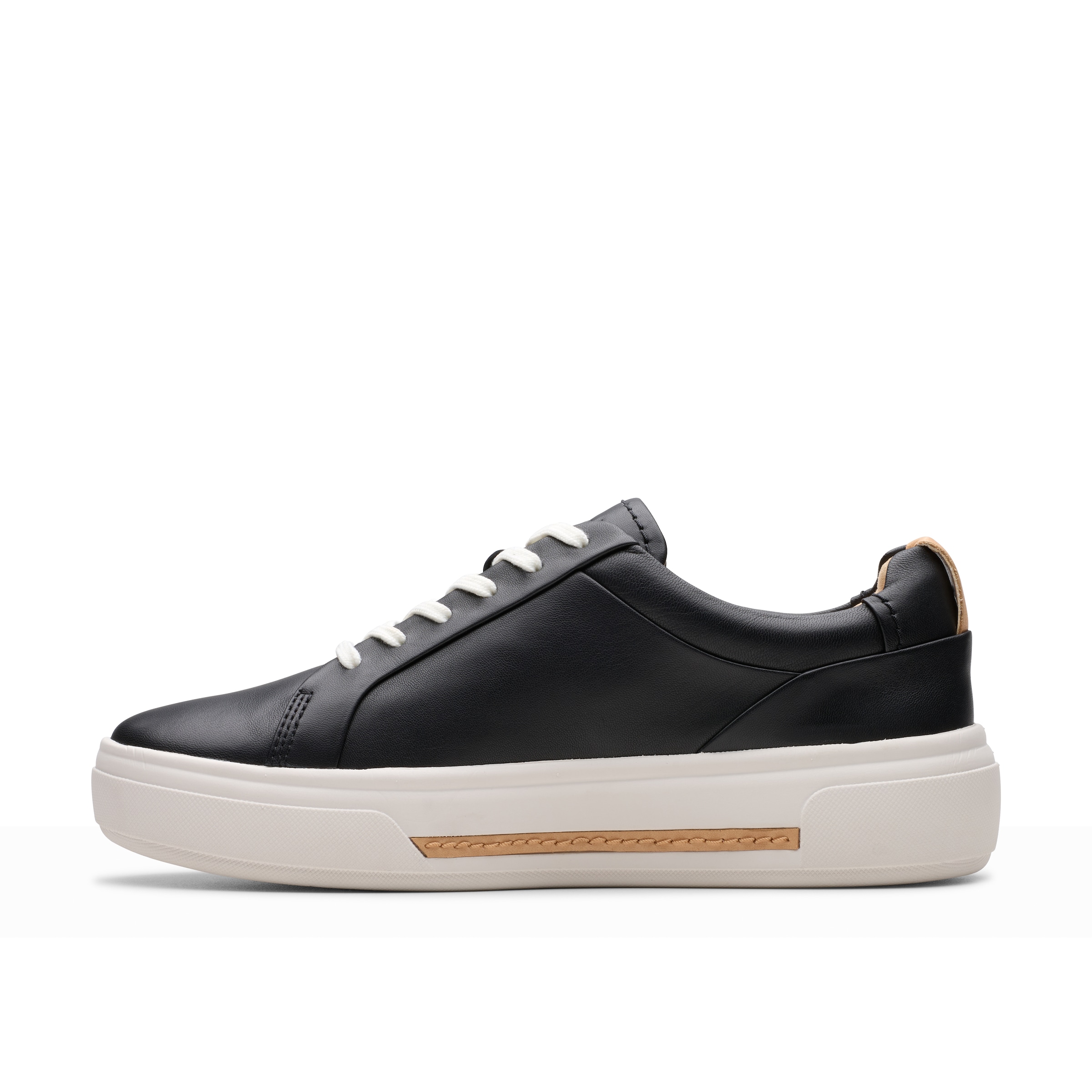 Clarks Schnürschuh »Hollyhock Walk«, Plateauschuh, Halbschuh, Sneaker mit modischer Laufsohle