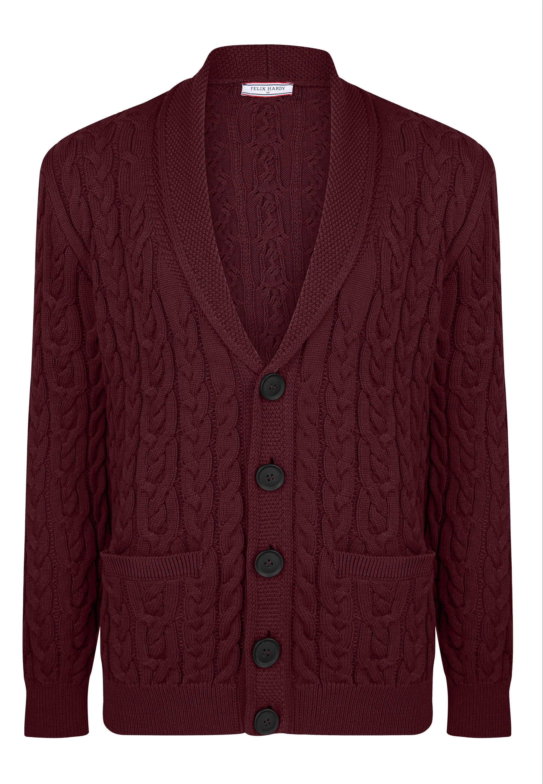 Felix Hardy Strickjacke "Geknöpfte Strickjacke" günstig online kaufen