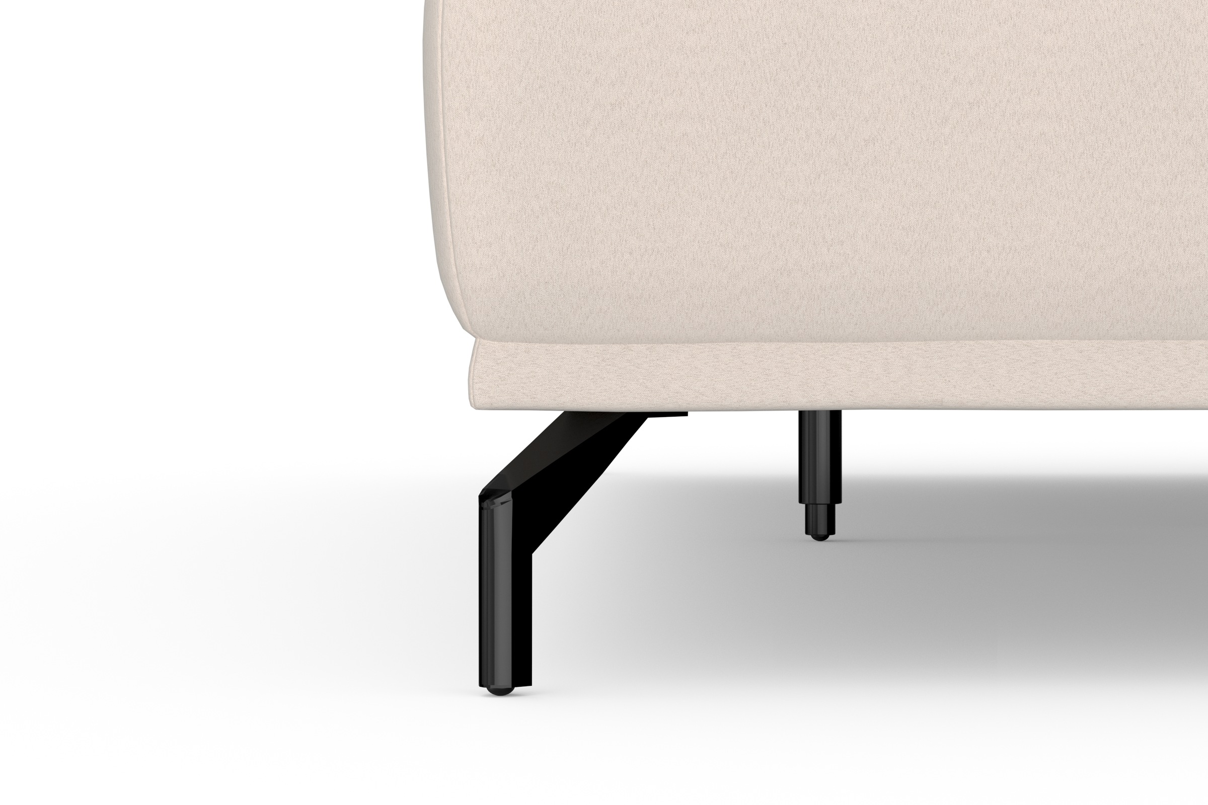sit&more Ecksofa »Bailando L-Form«, wahlweise mit Kopfteilverstellung und Vorziehsitz, motorisch