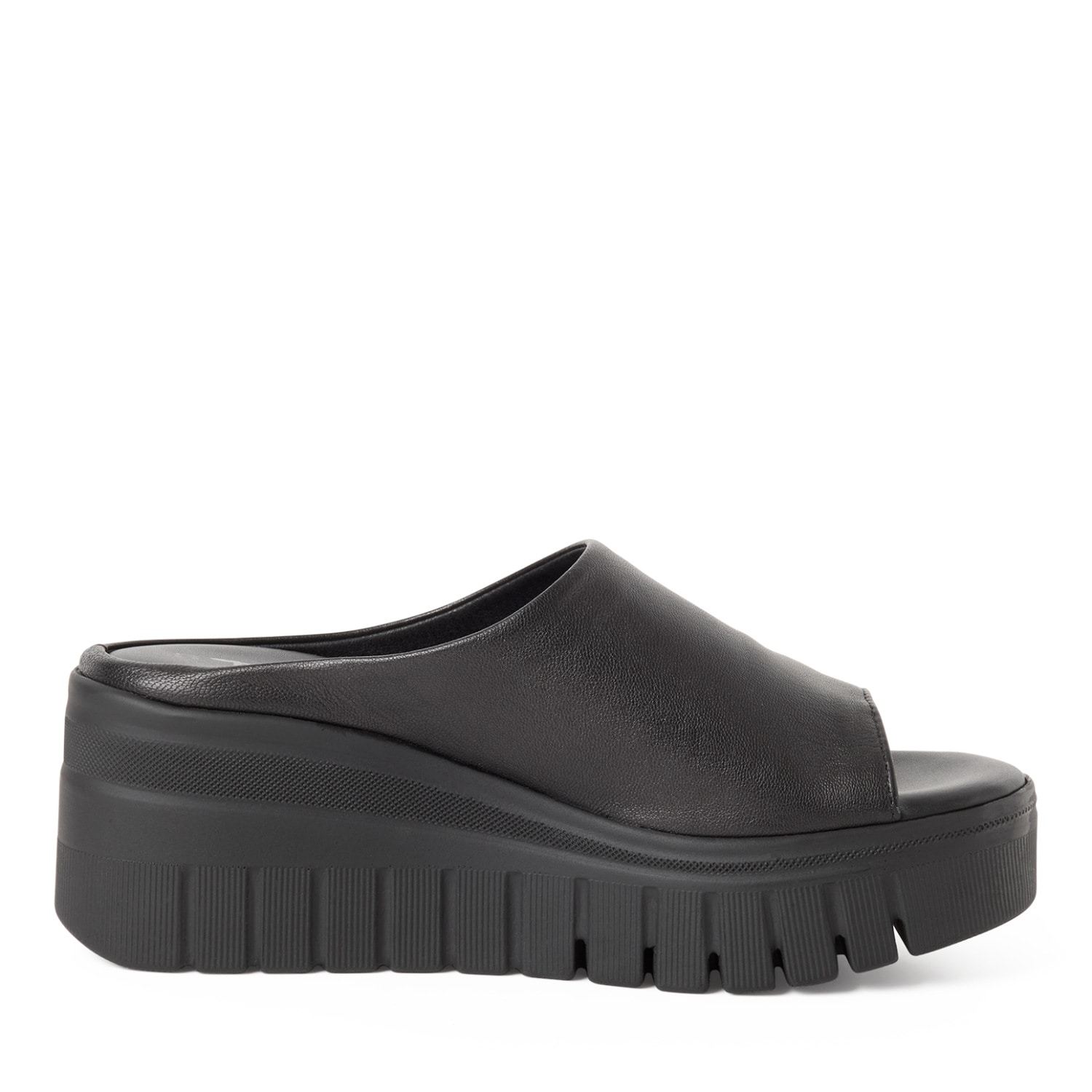 Tamaris Pantolette  Keilabsatz, Sommerschuh, Schupfschuh mit markantem Plateau
