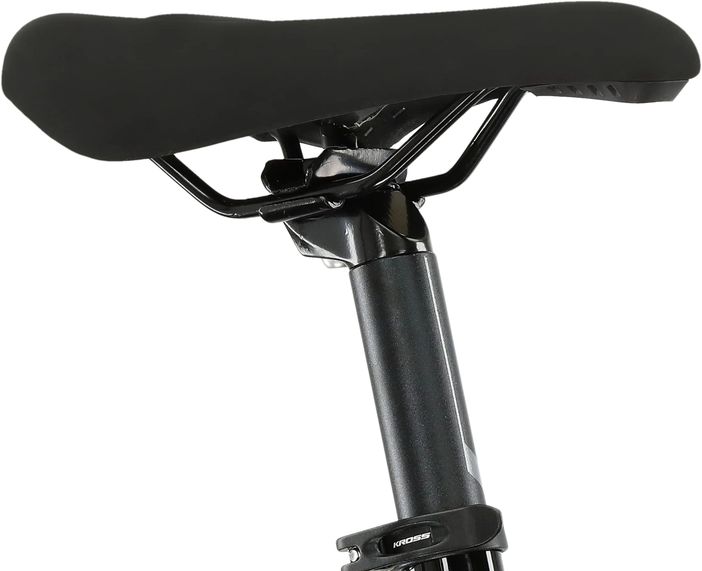 Kross Crossrad »KROSS Crossbike Evado 5.0 28" schwarz 27 Gänge«, 27 Gang, Shimano, ACERA T3000 Schaltwerk, Kettenschaltung