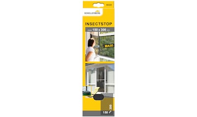 Fliegengitter-Gewebe »Maxi 50325«, Insekten- und Mückenschutz für große Fenster,...