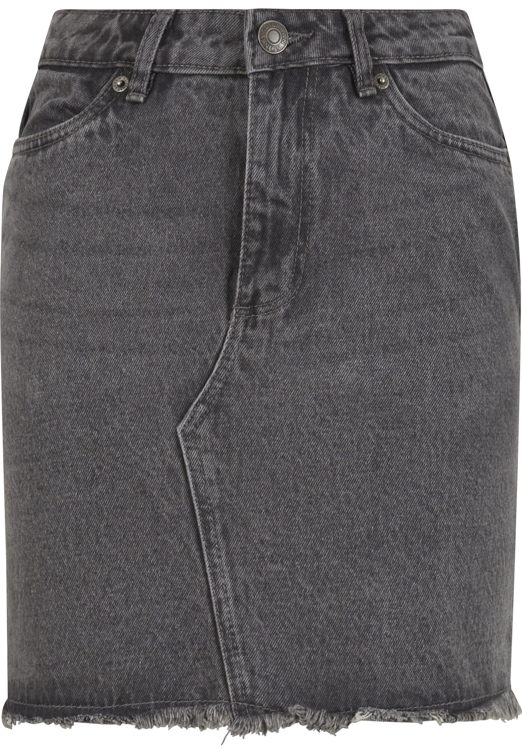 URBAN CLASSICS Sommerrock "Urban Classics Ladies Heavy Mini Denim Skirt" 1 günstig online kaufen