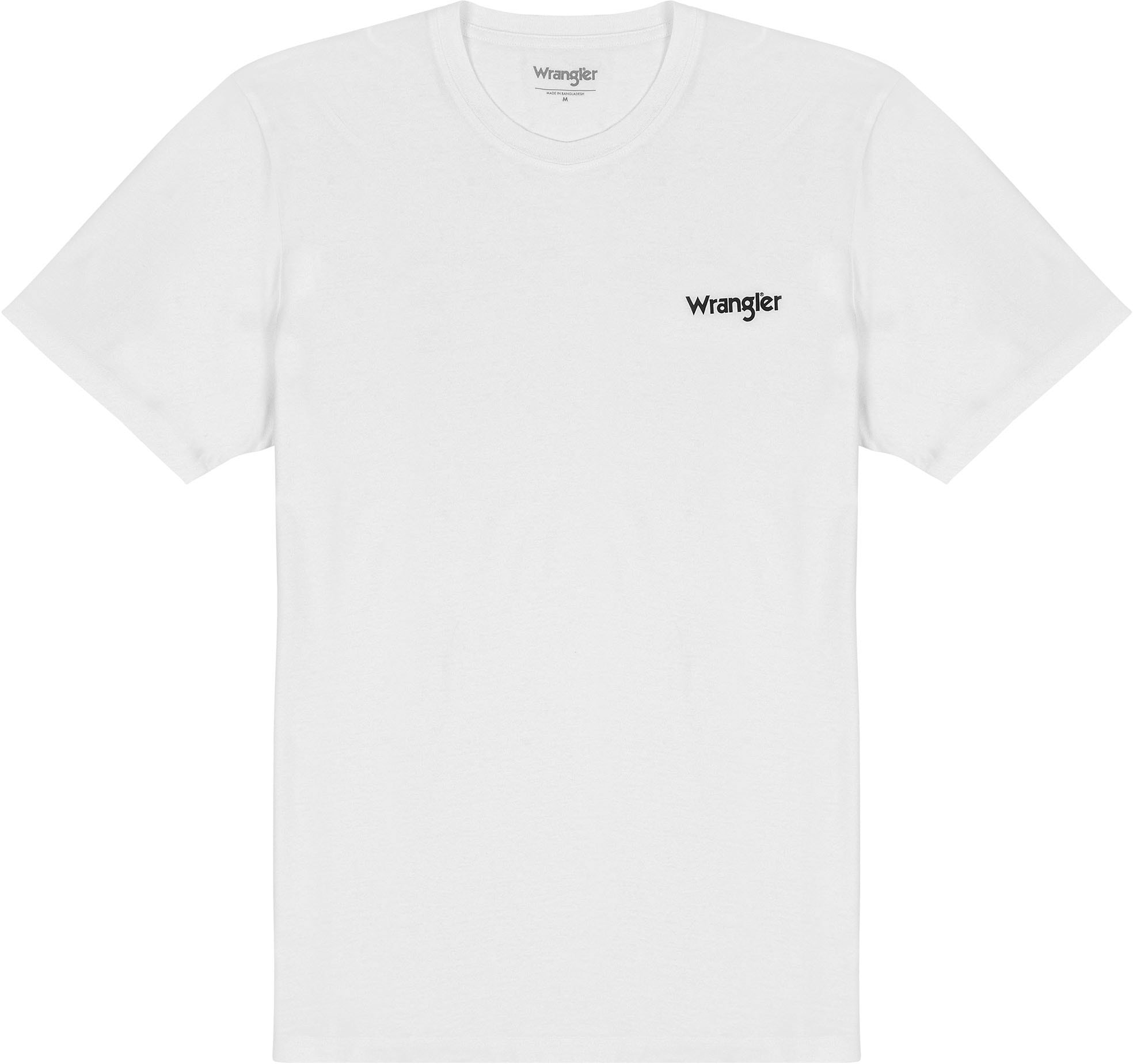 Wrangler T-Shirt »Sign Off« Set, 2er-Pack, 2 Stk.