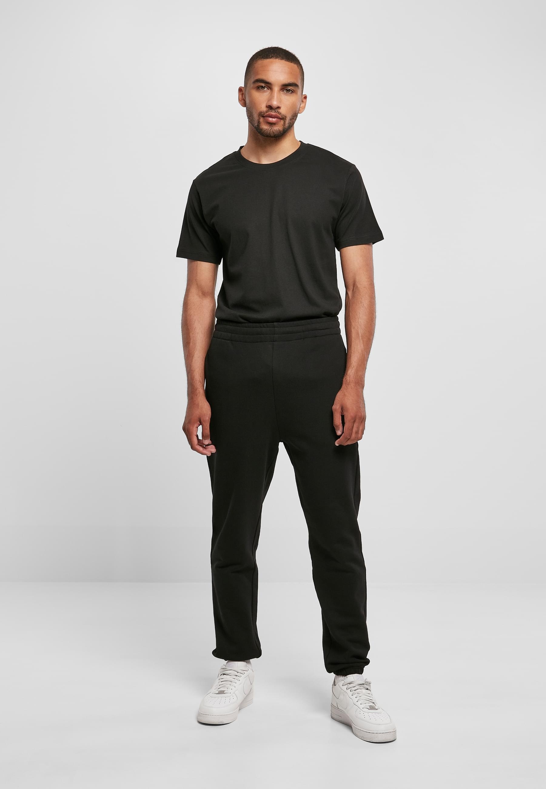 URBAN CLASSICS Stoffhose »Urban Classics Herren Ultra Heavy Sweatpants«, (1 tlg.)