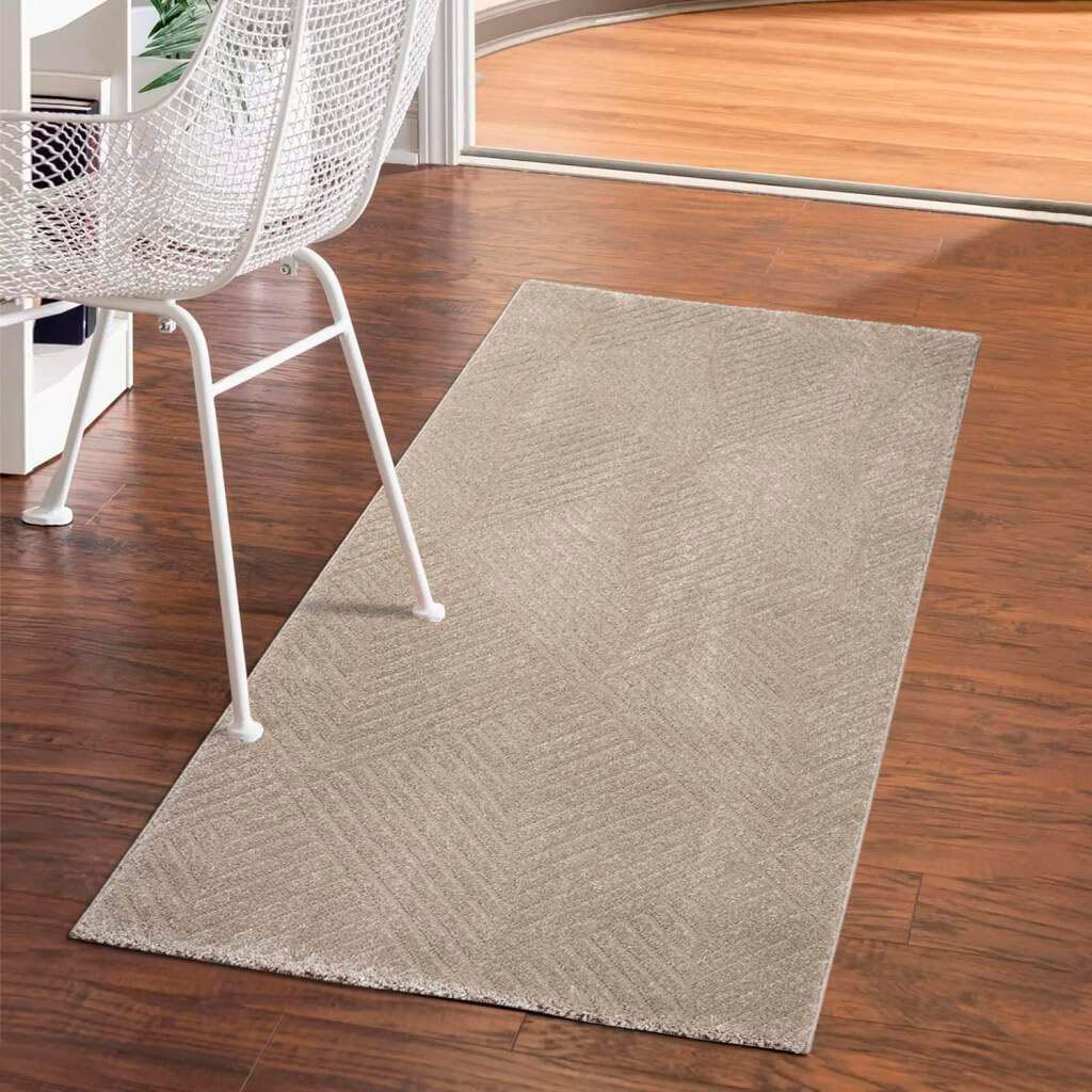 Carpet City Teppich "Friseé-Teppich FANCY 904" rechteckig 12 mm Höhe Läufer günstig online kaufen