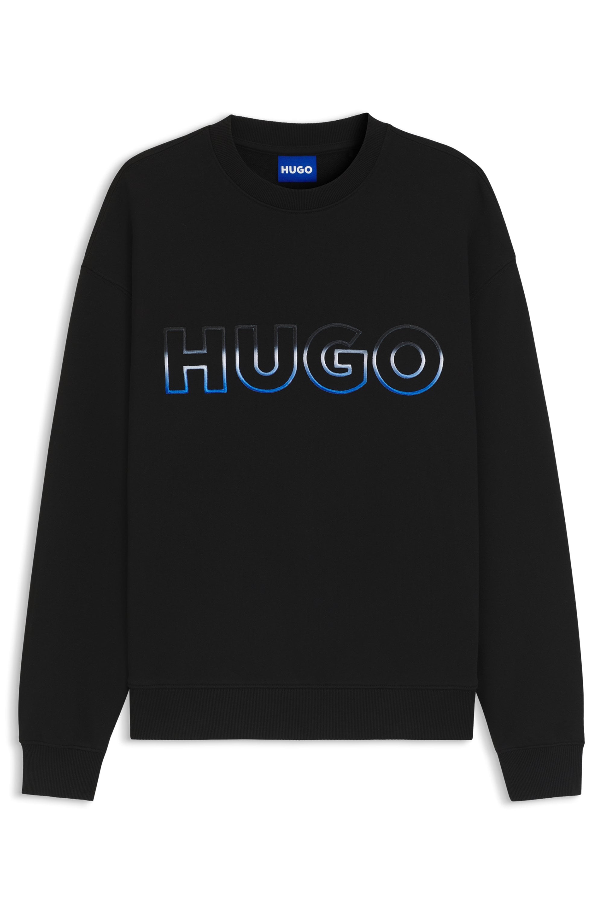HUGO Blue Sweatshirt »Nogocrew«, Rundhalsausschnitt, regular fit, Logodruck