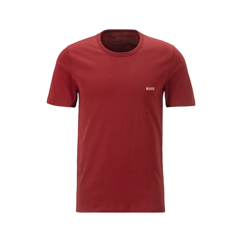 BOSS T-Shirt »TShirtRN 3P Classic«, (Packung, 3er)