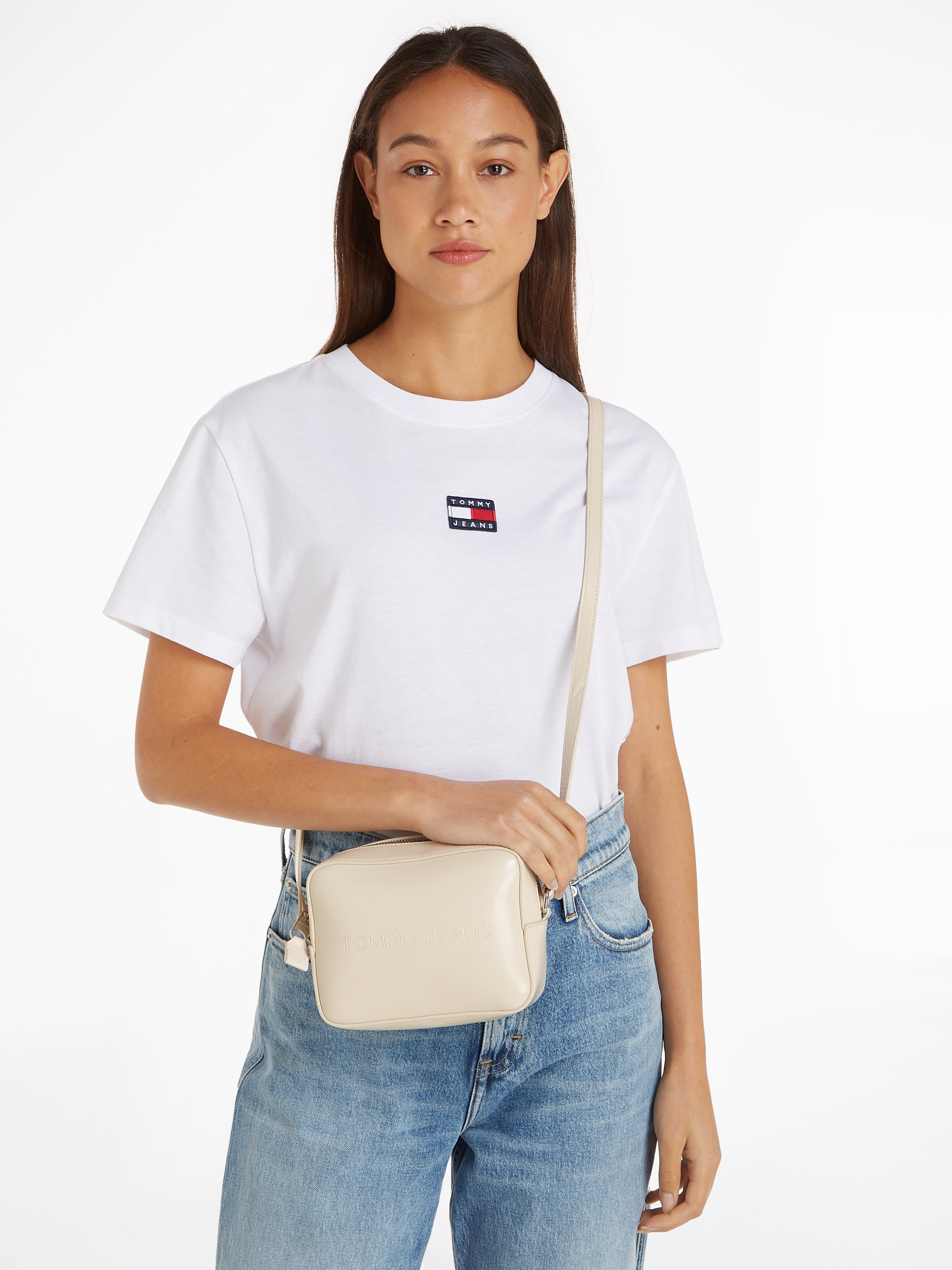 Tommy Jeans Mini Bag "ESSENTIAL", Handtasche Damen Schultertasche Umhängeta günstig online kaufen