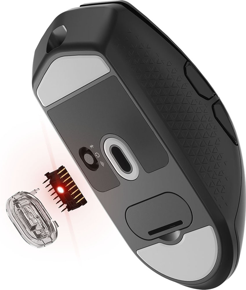 Corsair Gaming-Maus »KATAR Elite Wireless Gaming Mouse«, Wireless, Programmable Buttons, Lightweight, Rechargeable