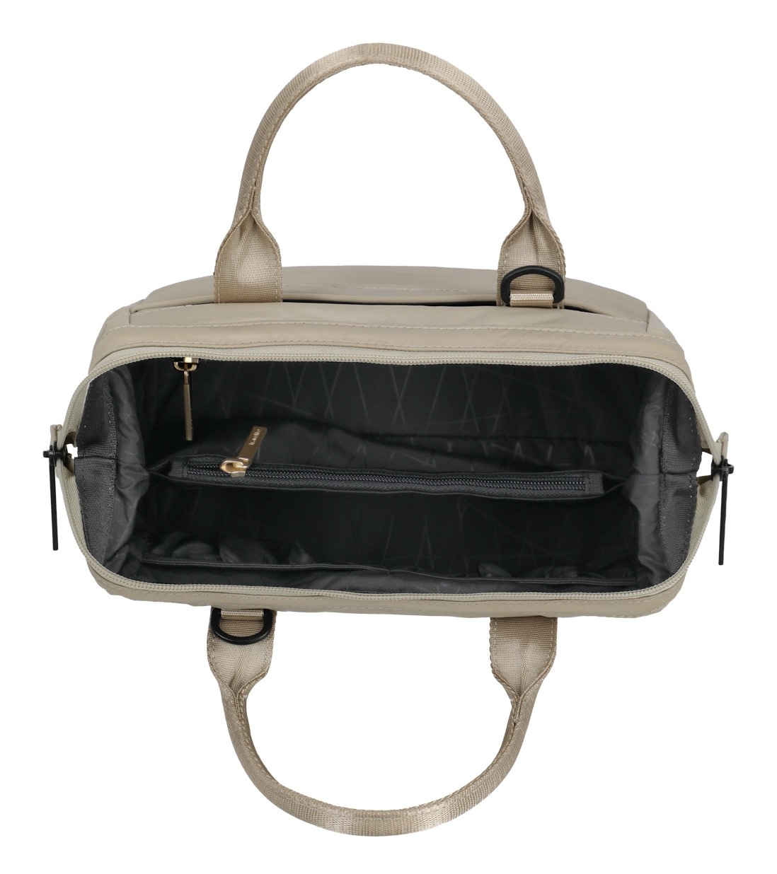 travelite Kosmetiktasche »BARBARA & travelite | BARBARA STEPP«, Cosmetic Bag Trolley Sleeve Doctorbag-Öffnung als Handtasche nutzbar
