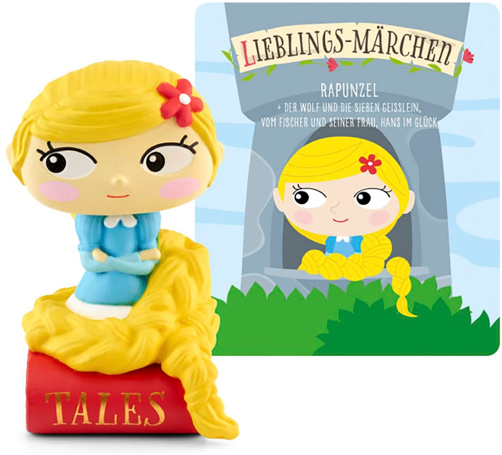 tonies Hörspielfigur »Lieblings-Märchen - Rapunzel (Relaunch)«