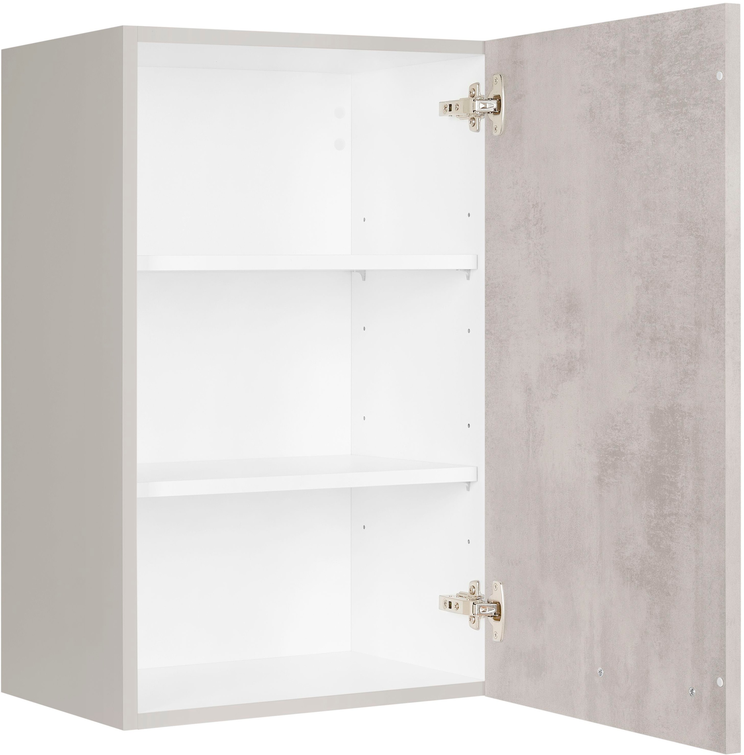 nobilia® Hängeschrank »"Riva", Ausrichtung wählbar, vormontiert,«, in drei Breiten: 30, 40 und 60 cm, mit Soft-Close-Funktion