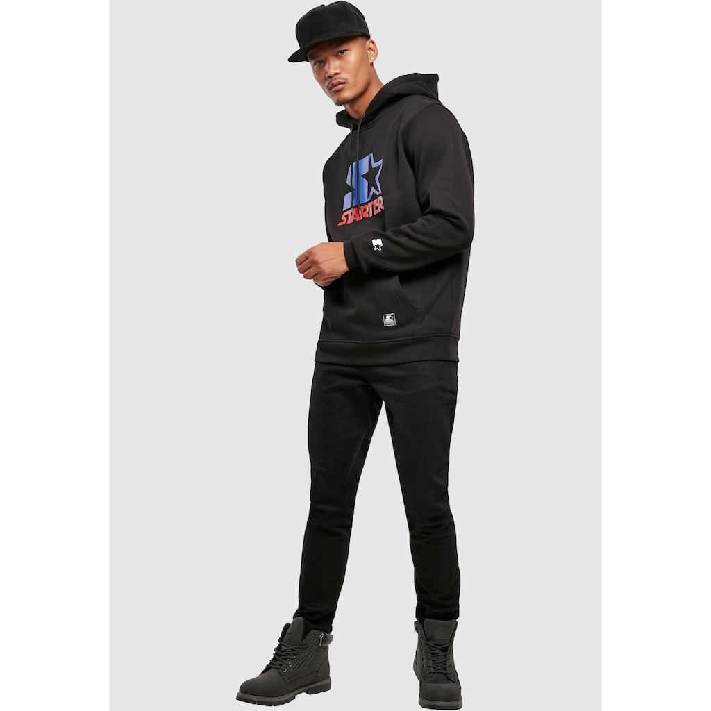 Starter Black Label Hoodie »Herren Starter Two Color Logo Hoody«, (1 tlg.)