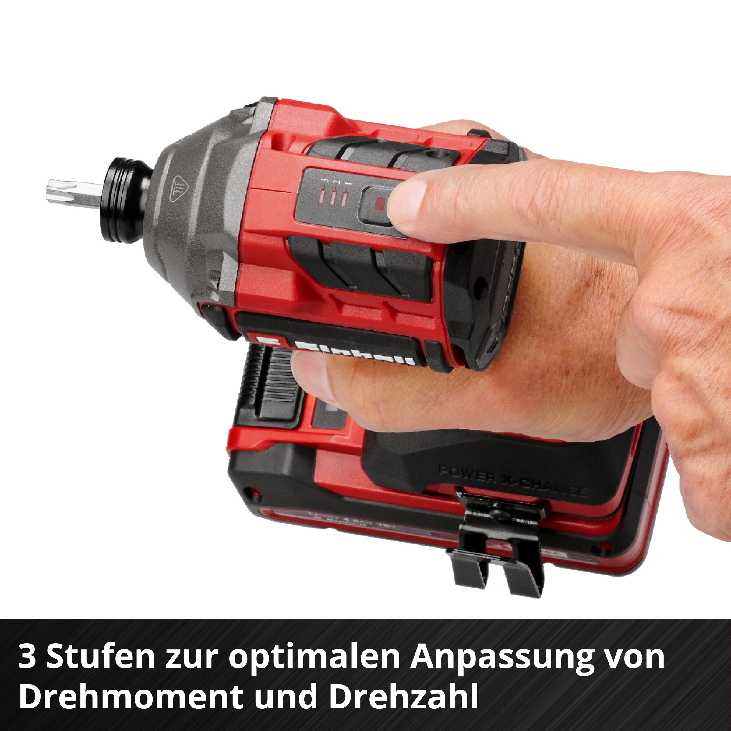 Einhell Akku-Schlagschrauber »TP-CI 18/250-C Li BL - Solo«, ohne Akku und Ladegerät