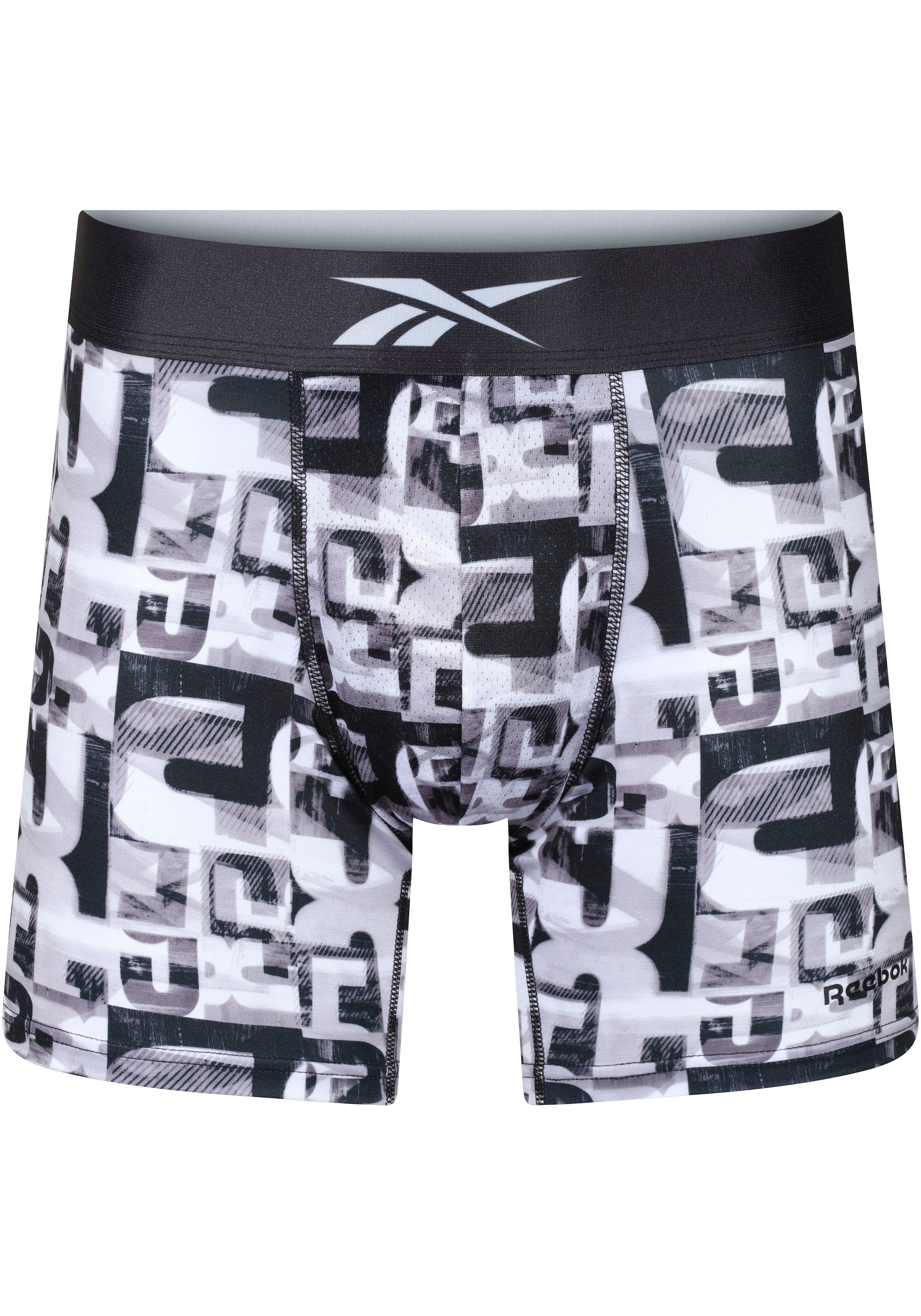 Reebok Boxer »Mens RBK Sports Trunks Med SHAND«, (3er Pack)