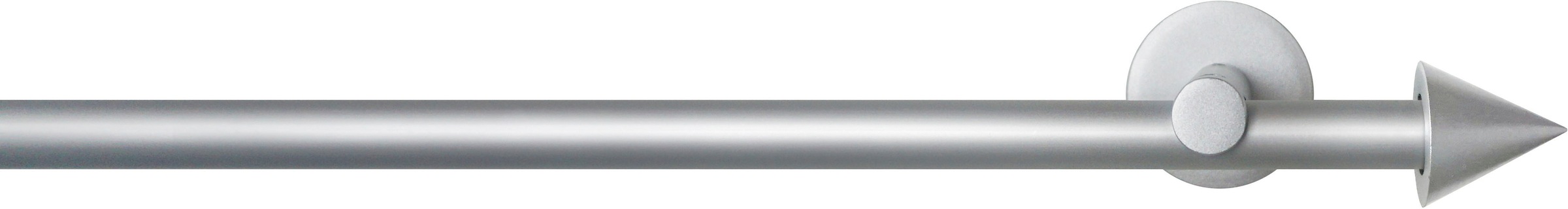GARESA Gardinenstange "SEFRA" Ø 16 mm 1 läufig-läufig Wunschmaßlänge Vorhan günstig online kaufen