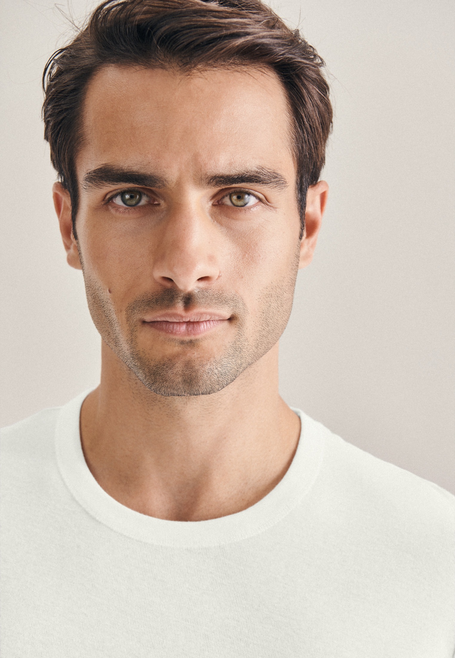 Thumbnail - seidensticker T-Shirt "Schwarze Rose", Kurzarm Uni