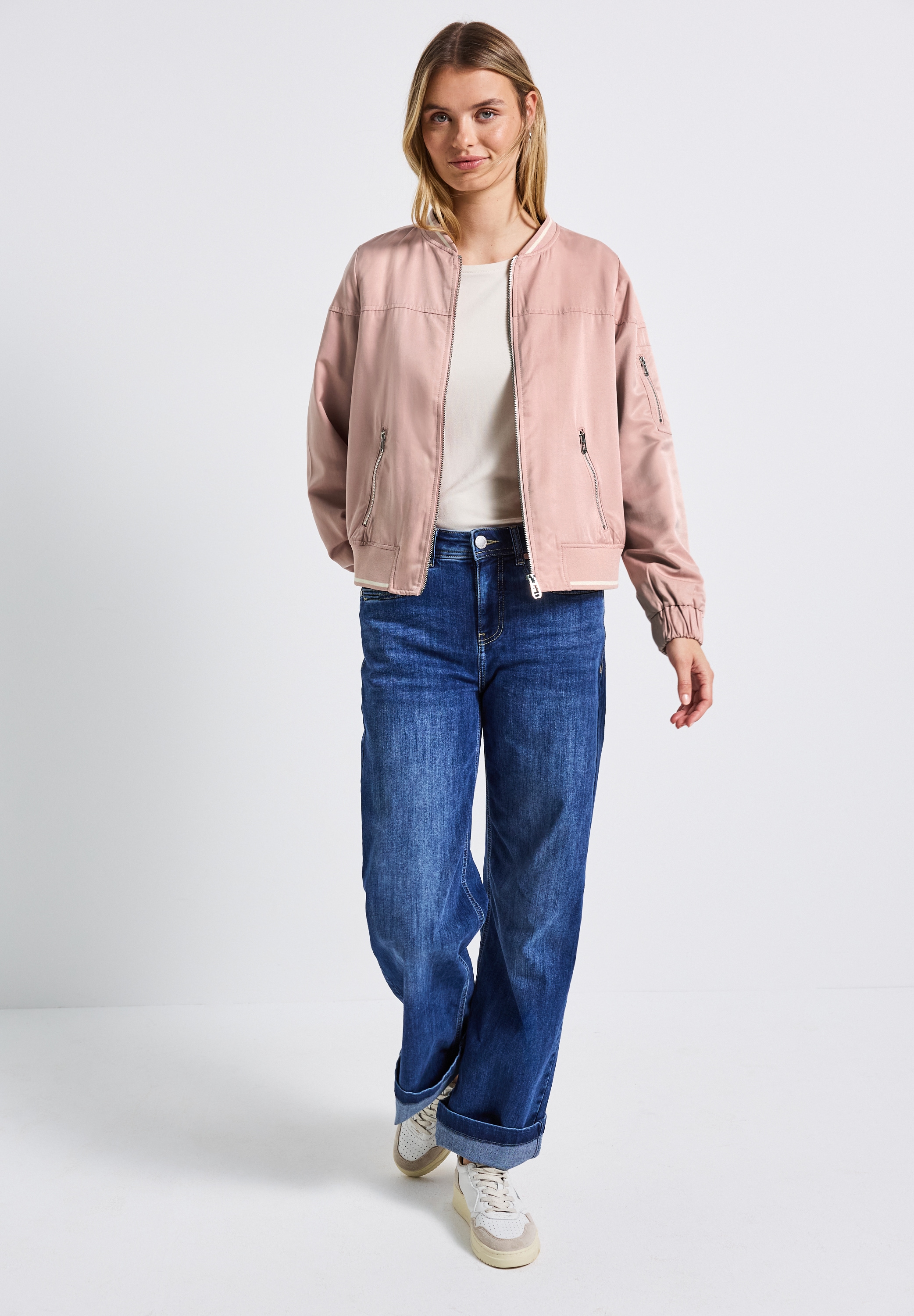 STREET ONE Blouson, ohne Kapuze