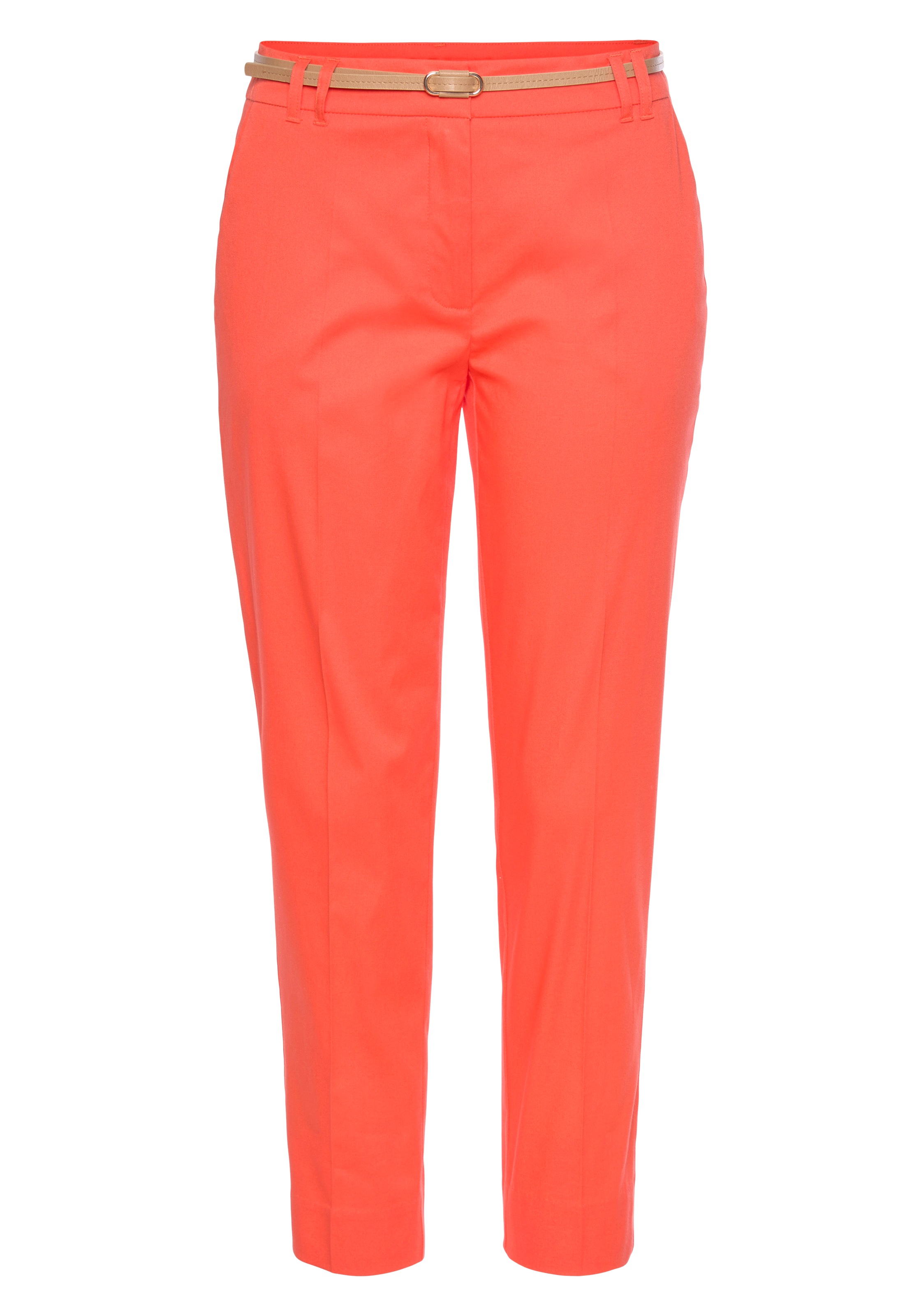 Vivance Chinohose in klassischer Basic-Form, Stoffhose, Business-Look günstig online kaufen