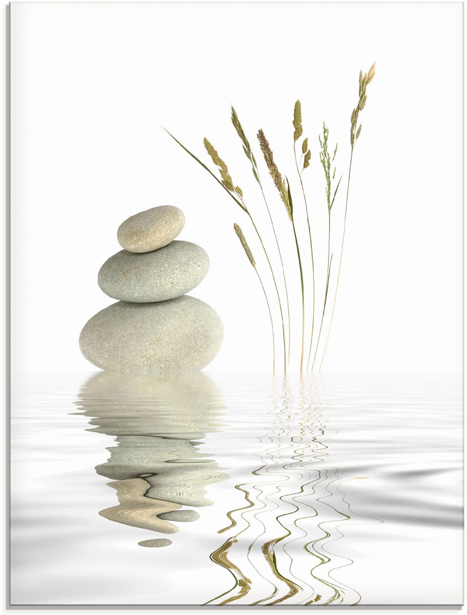 Artland Glasbild "Zen Friede" Zen 1 Stk. tlg. in verschiedenen Größen günstig online kaufen