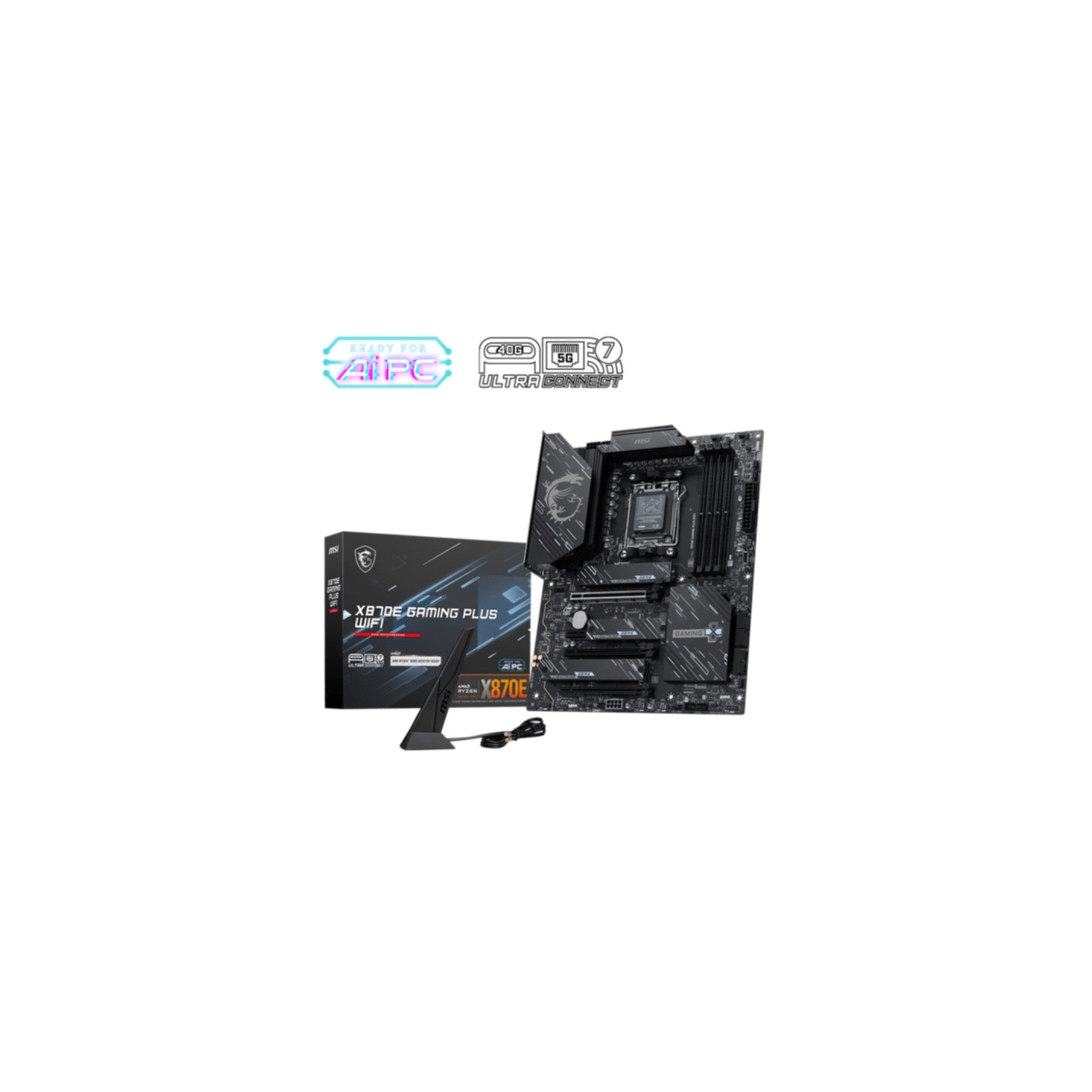 MSI Mainboard »X870E GAMING PLUS WIFI«