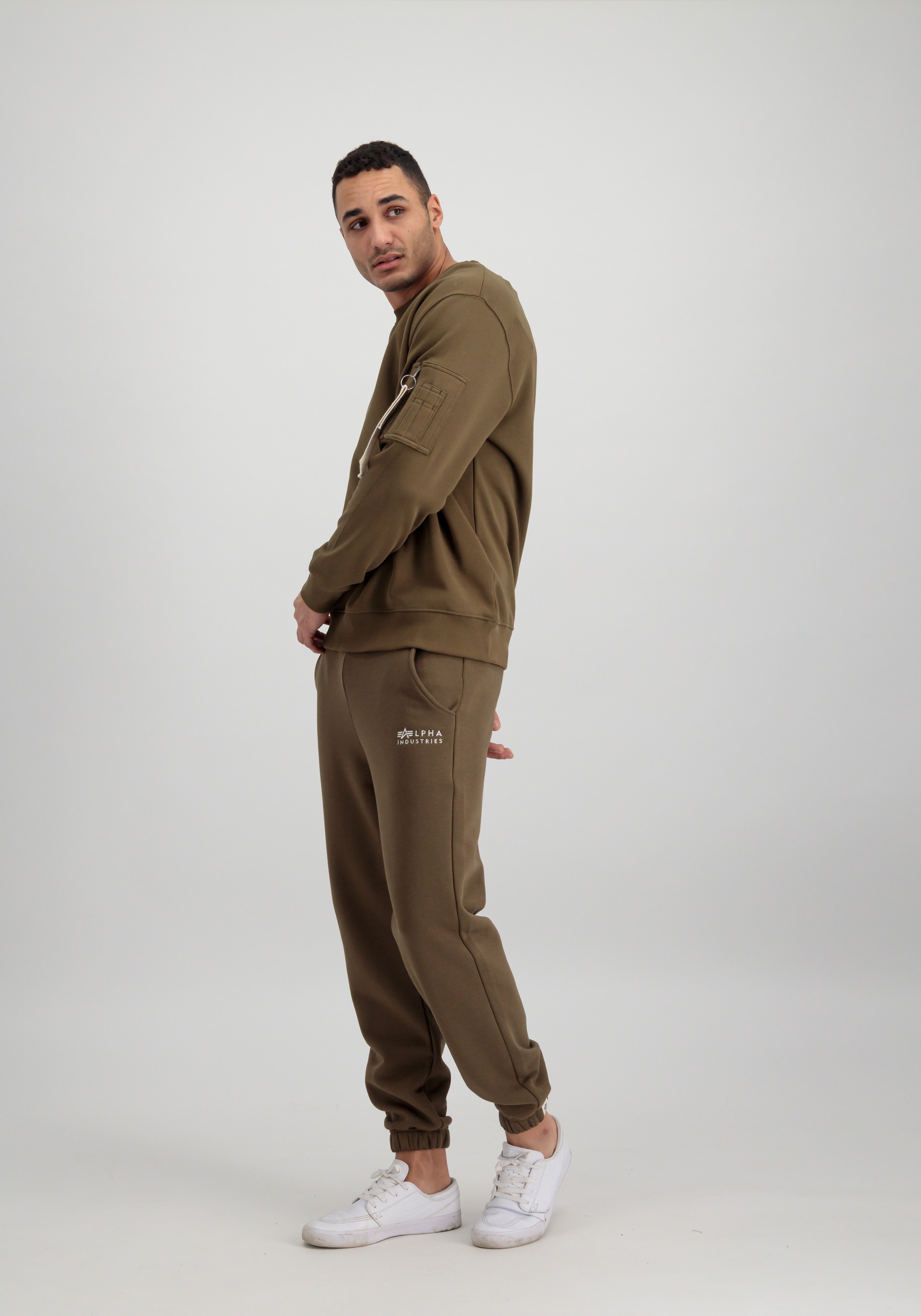 Alpha Industries Sweater »Alpha Industries Men - Sweatshirts Organics EMB Sweater«