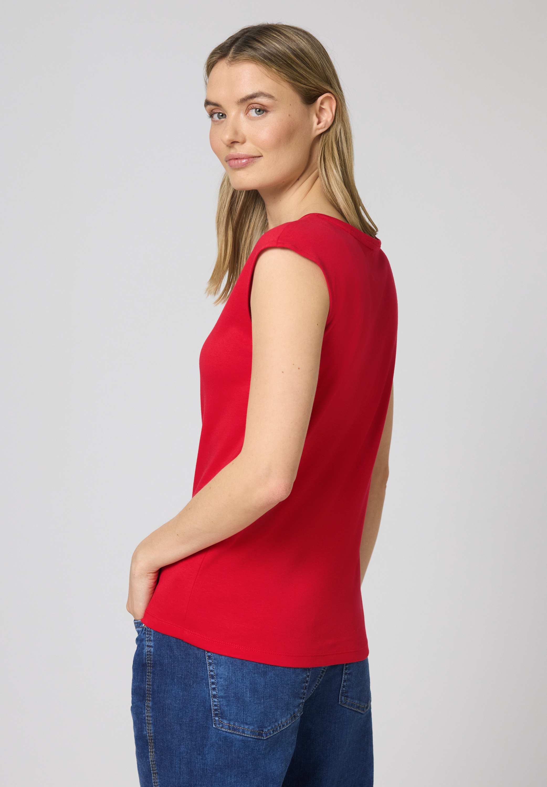 STREET ONE Shirttop Jersey