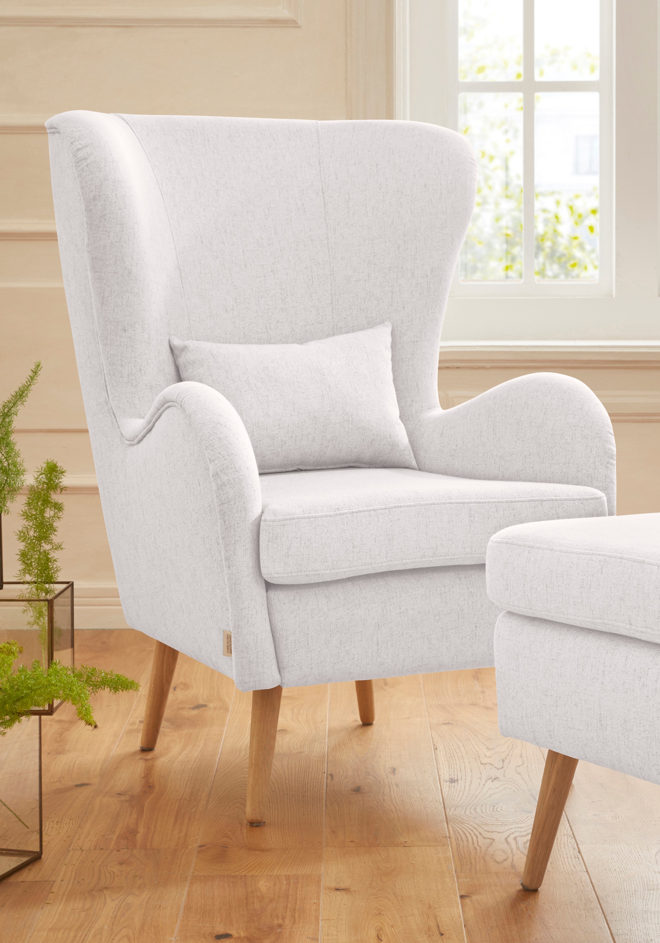 Home affaire Sessel "Sallito, Ohrensessel, TV-Sessel" für Wohnzimmer, auch günstig online kaufen