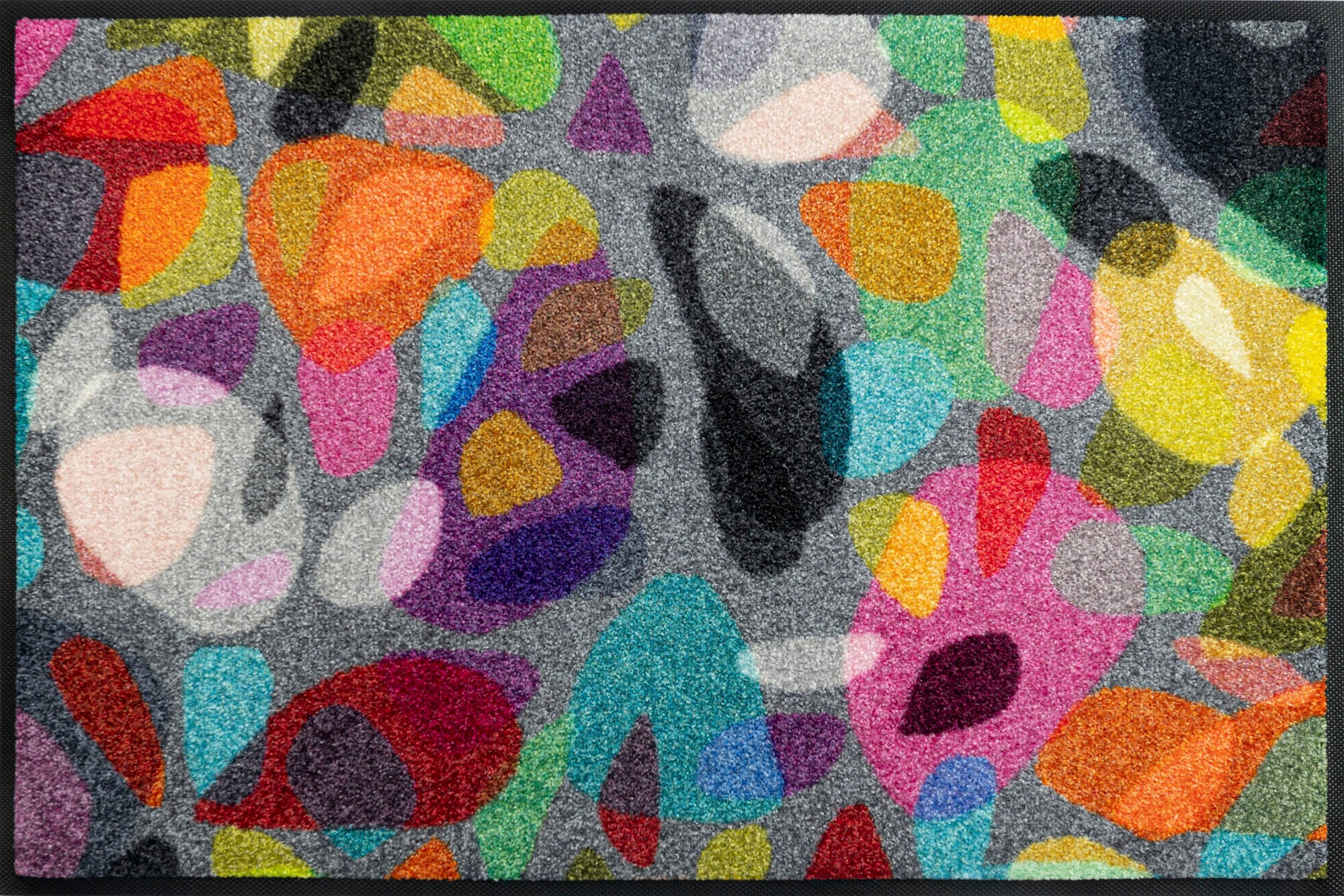 Fußmatte "Reodiva", bunt, B:50cm H:7mm L:75cm, Polyamid, WASH+DRY BY KLEEN-TEX, Teppiche, Fußmatte 2