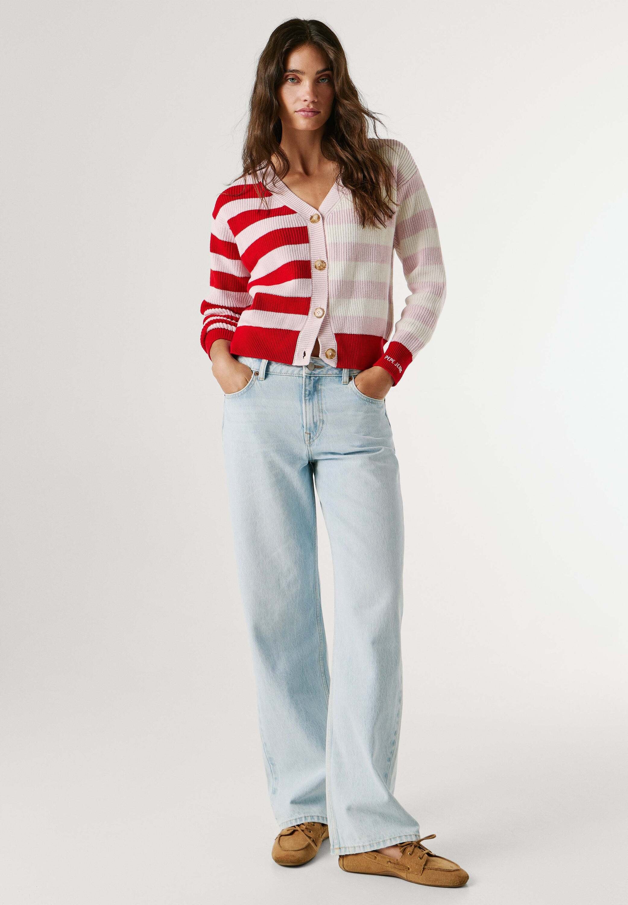 Pepe Jeans Relax-fit-Jeans »relaxed fit jeans LOOSE ST JEANS MW HAZEL«
