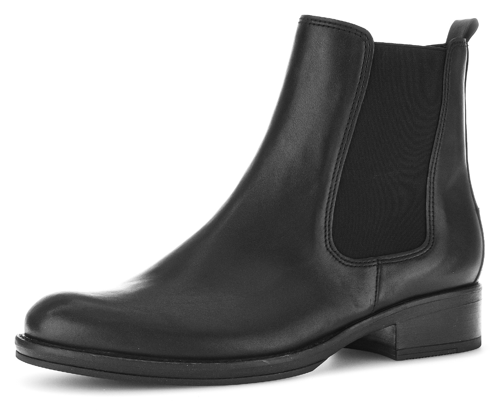 Chelseaboots, Blockabsatz, Businesschuh, Stiefelette mit OPTIFIT-Wechselfußbett