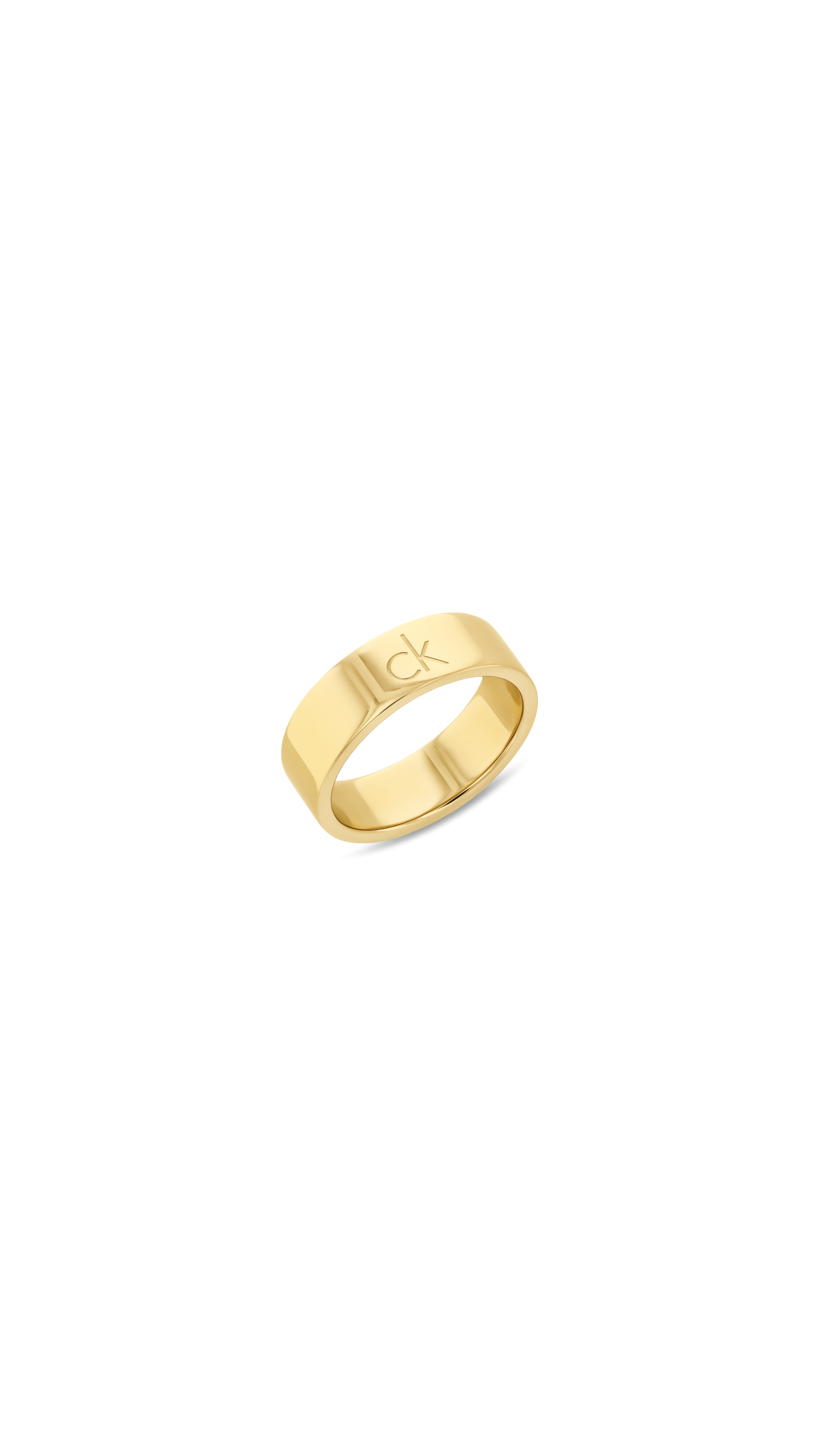 Calvin Klein Ring-Set »CK TRIO,«, (Set, 3 tlg.), mit Preciosa Crystal