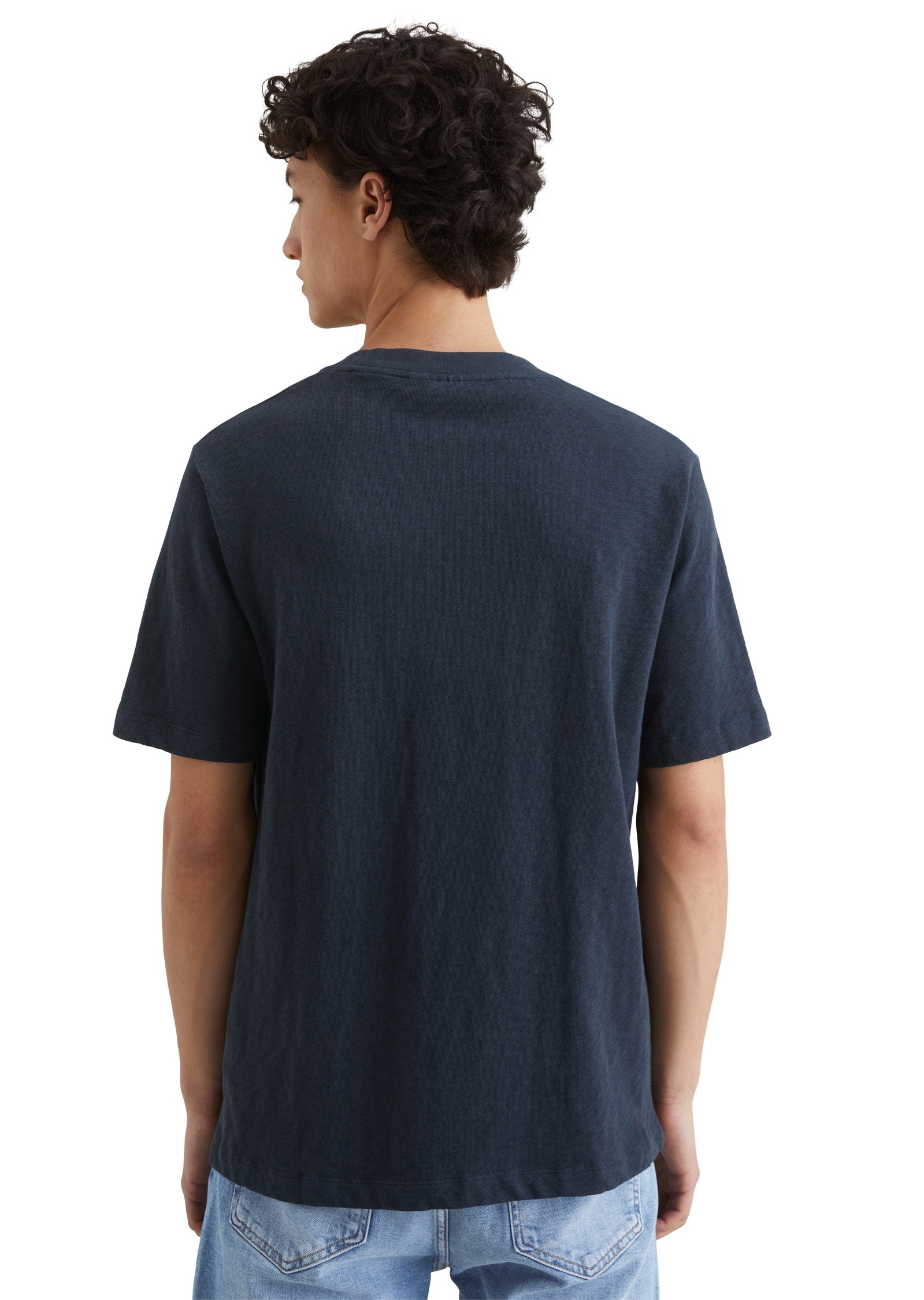 Thumbnail - Marc OPolo DENIM T-Shirt "aus softer Slub-Jersey-Qualität"