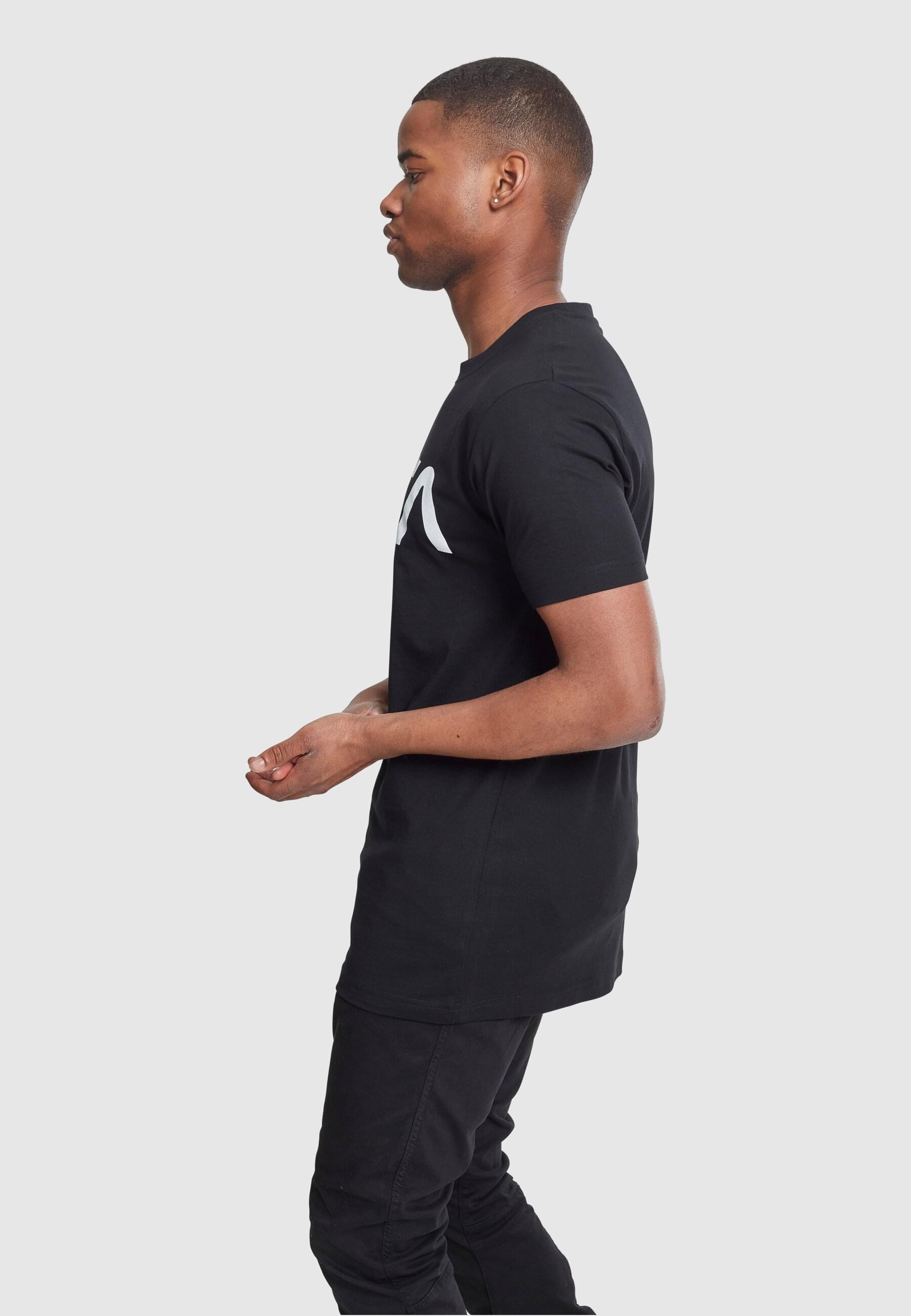 MisterTee T-Shirt »MisterTee Herren NASA Worm Tee«, (1 tlg.)