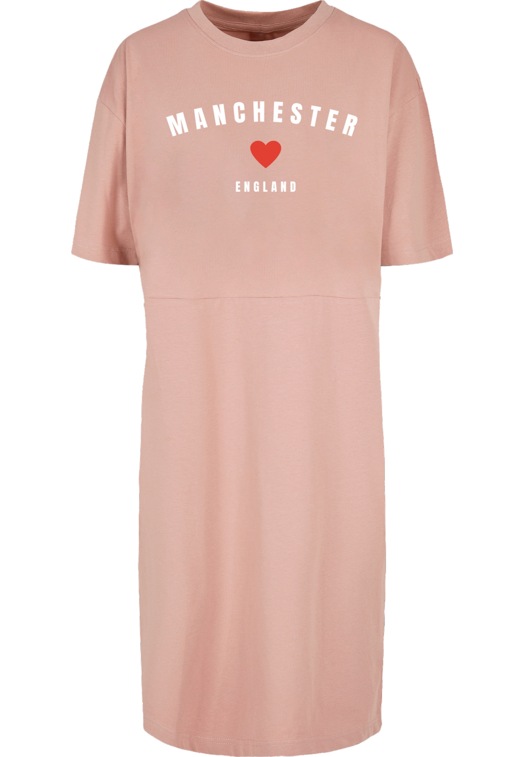Merchcode Shirtkleid "Merchcode Damen" 1 Stk. tlg.