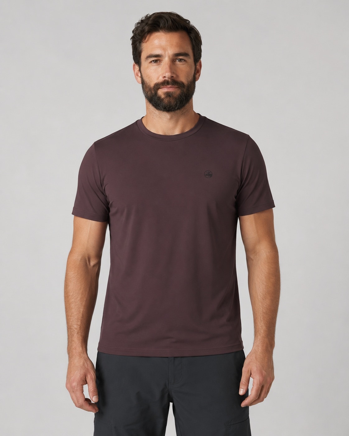 DEPROC Active Funktionsshirt »LAGUN CS Herren T-Shirt«