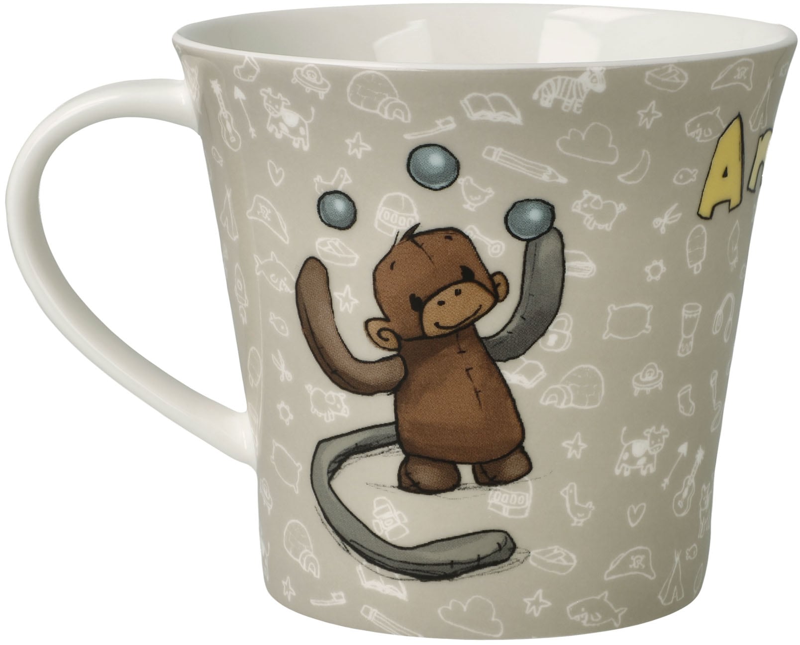 Goebel Tasse »Coffee-/Tea Mug Anouk - Alle lieben Affi«