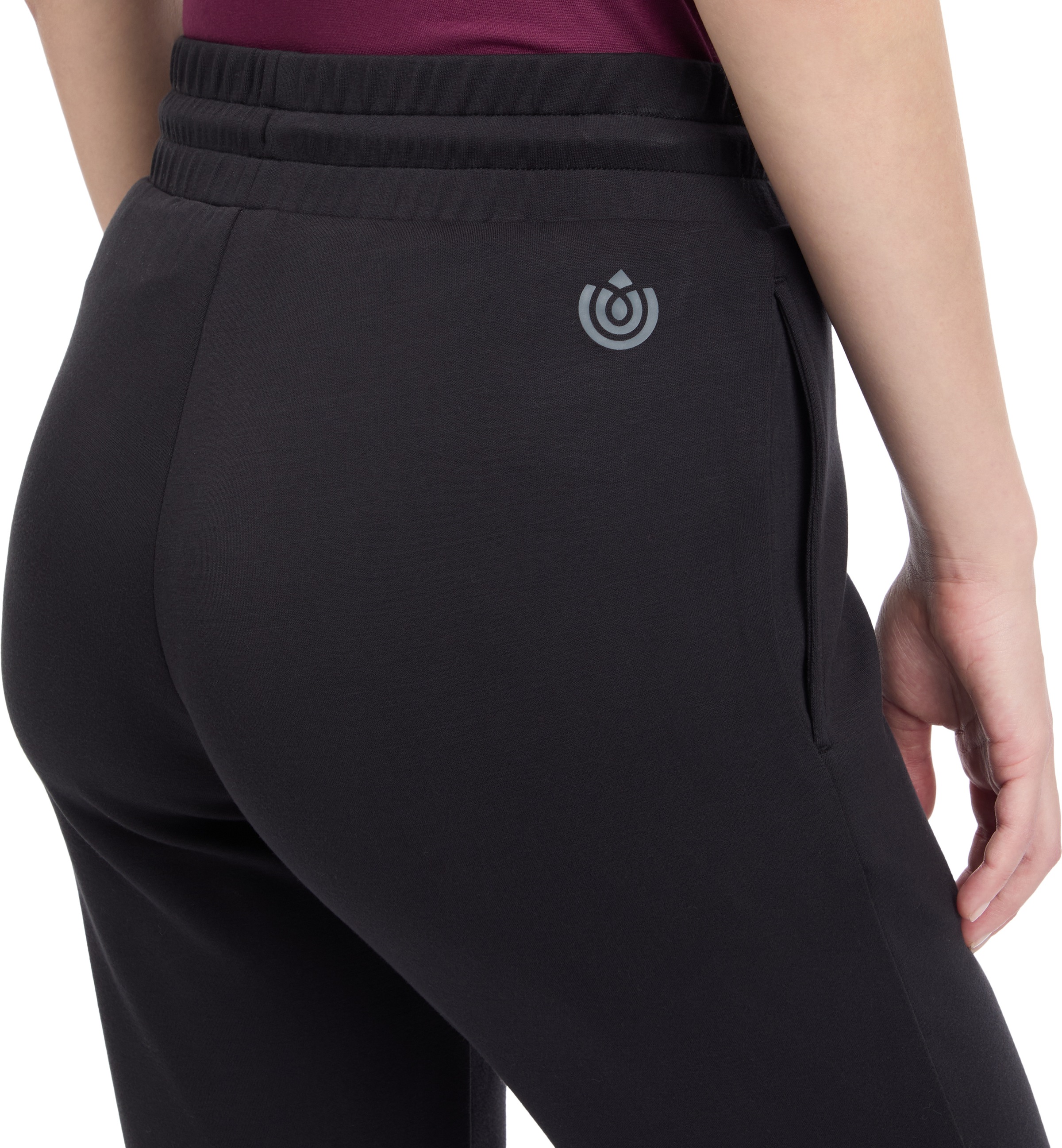 Energetics Sporthose »DA.-HOSE OLAN II W«  superweicher Stoff, mit Eingriffstaschen, Loose Fit