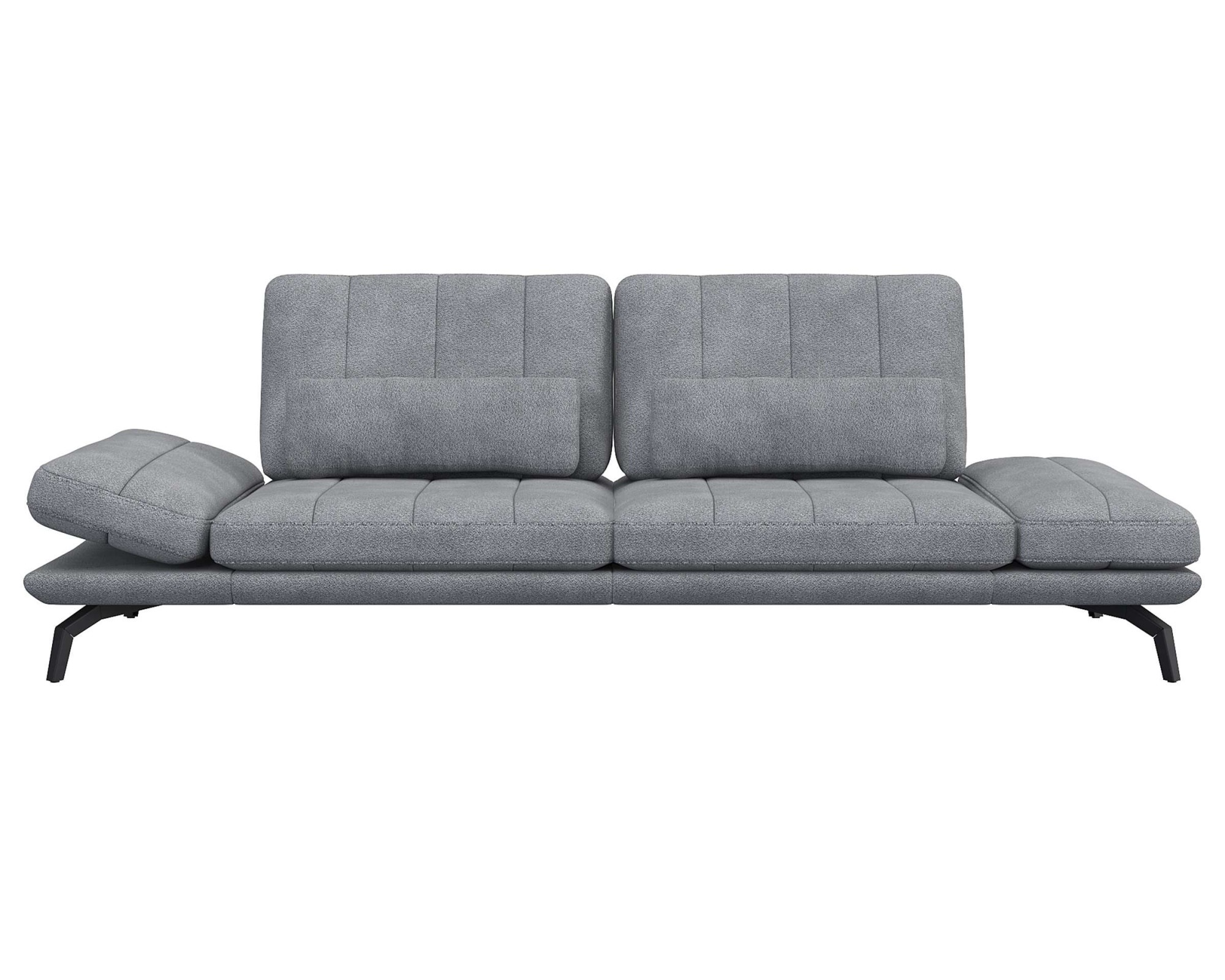 FLEXLUX 3-Sitzer "Tropea Funktionssofa, Designsofa, Relaxfunktion, TV-Couch günstig online kaufen