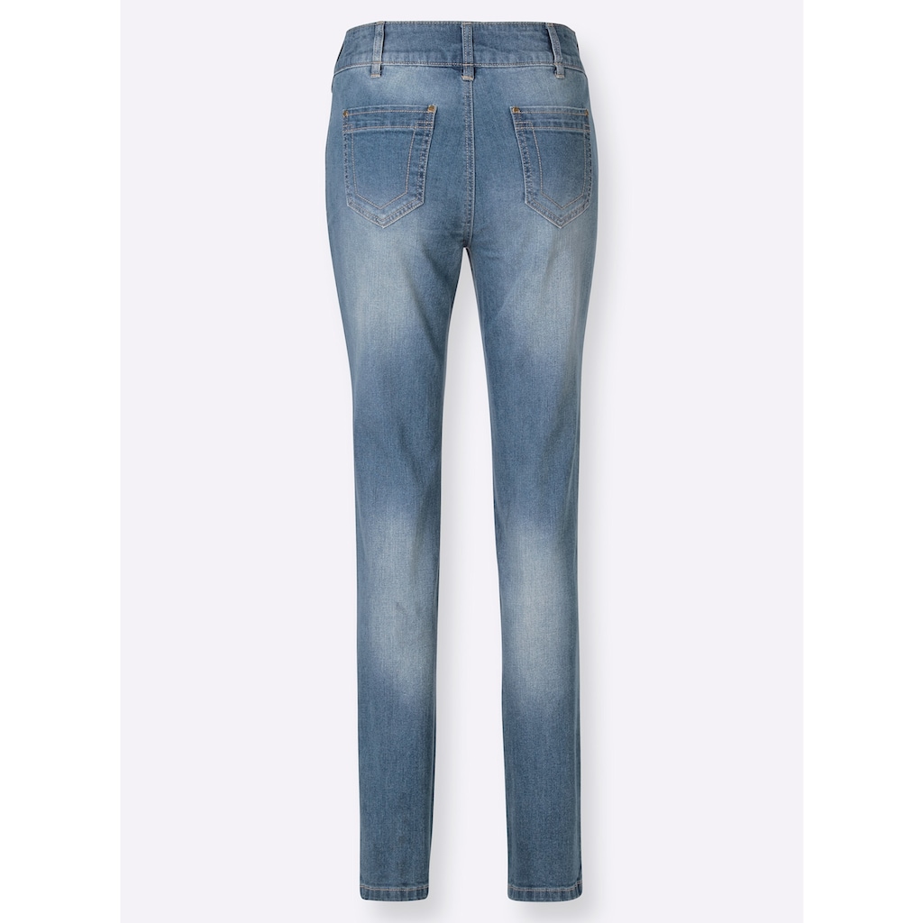 Casual Looks Bequeme Jeans, (1 tlg.)